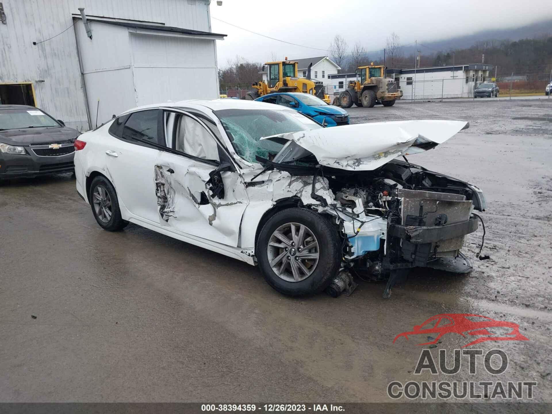 KIA OPTIMA 2020 - 5XXGT4L39LG430700