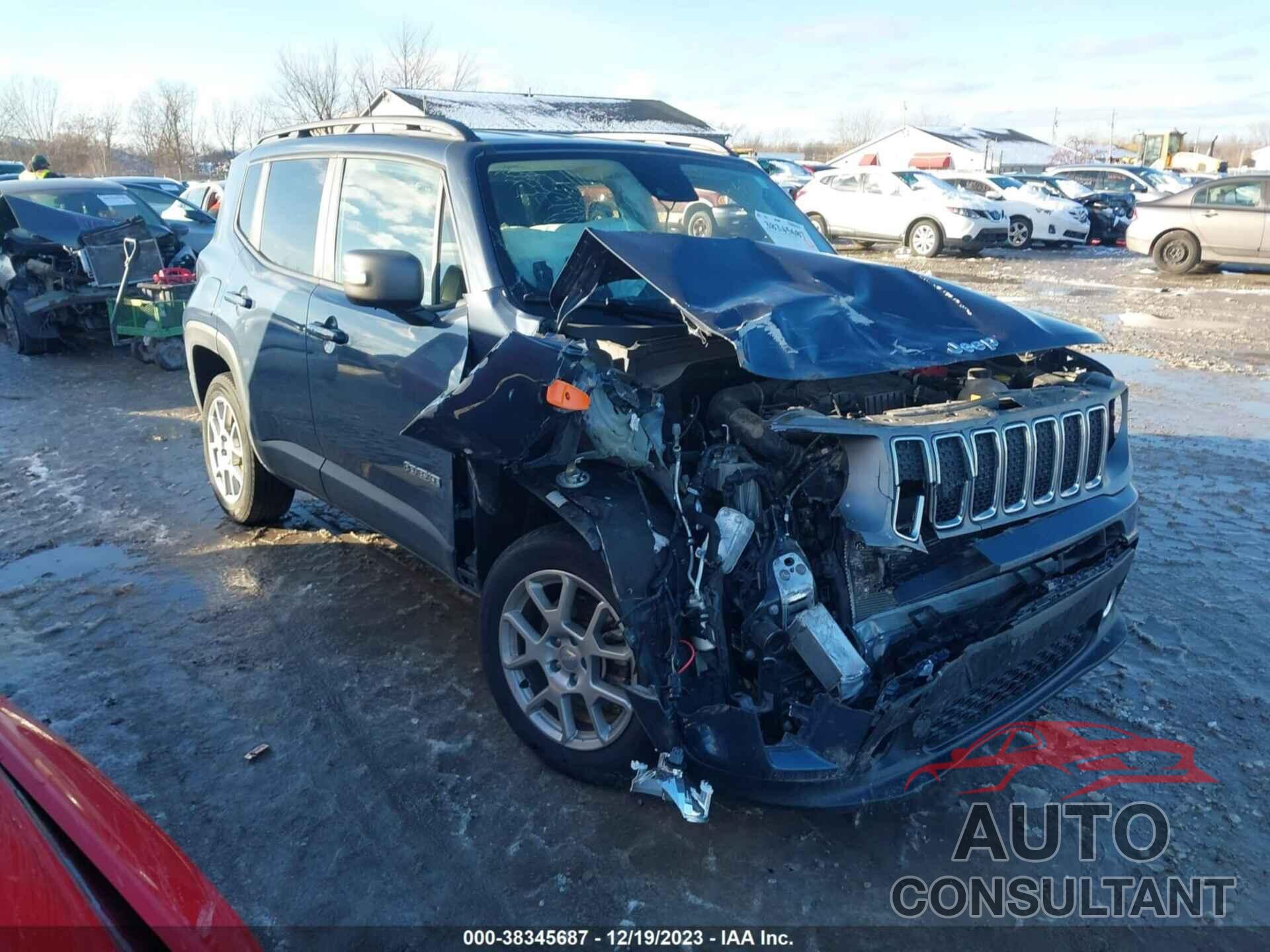 JEEP RENEGADE 2021 - ZACNJDD14MPN28439