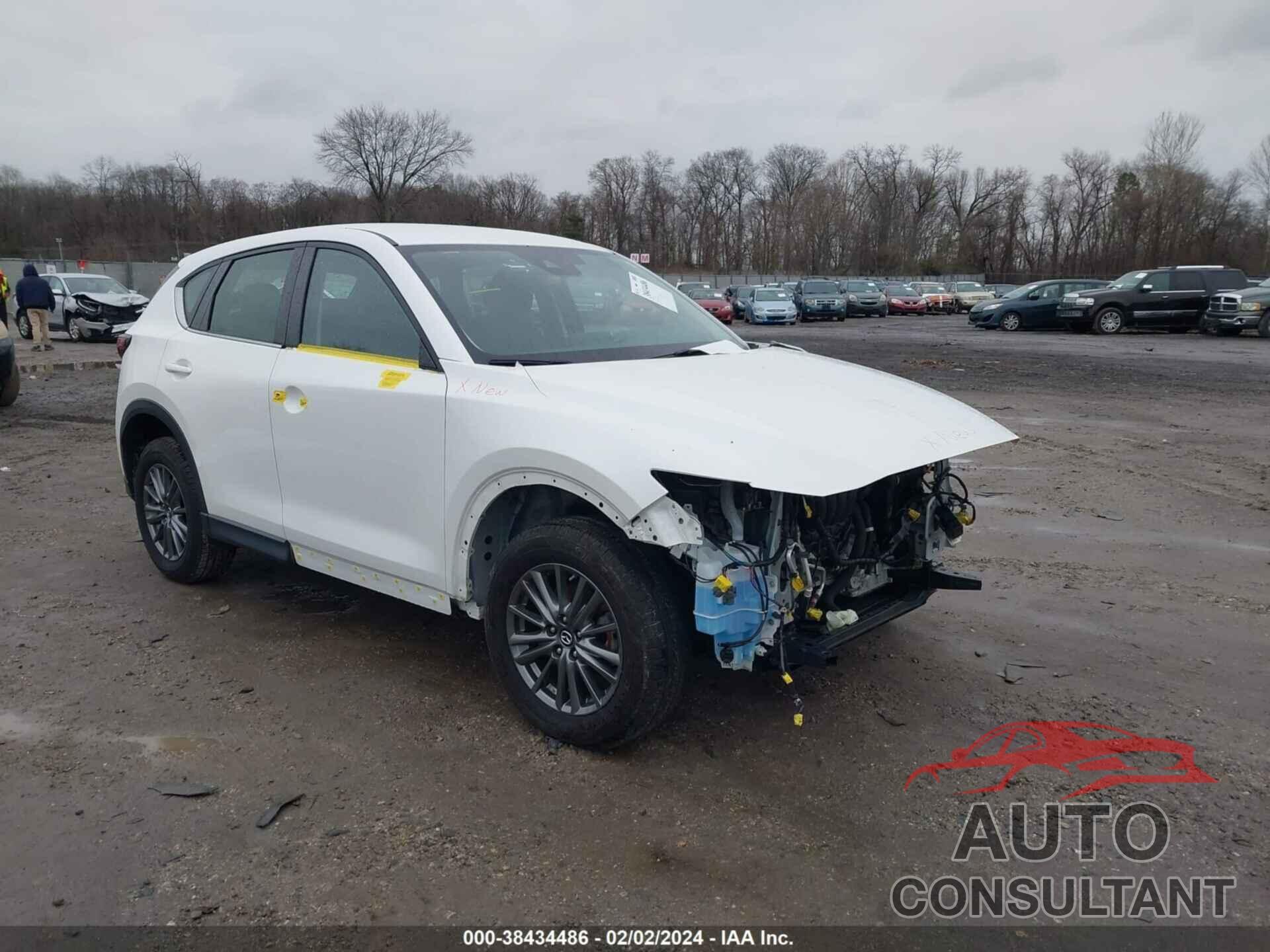 MAZDA CX-5 2018 - JM3KFBBM9J0429956