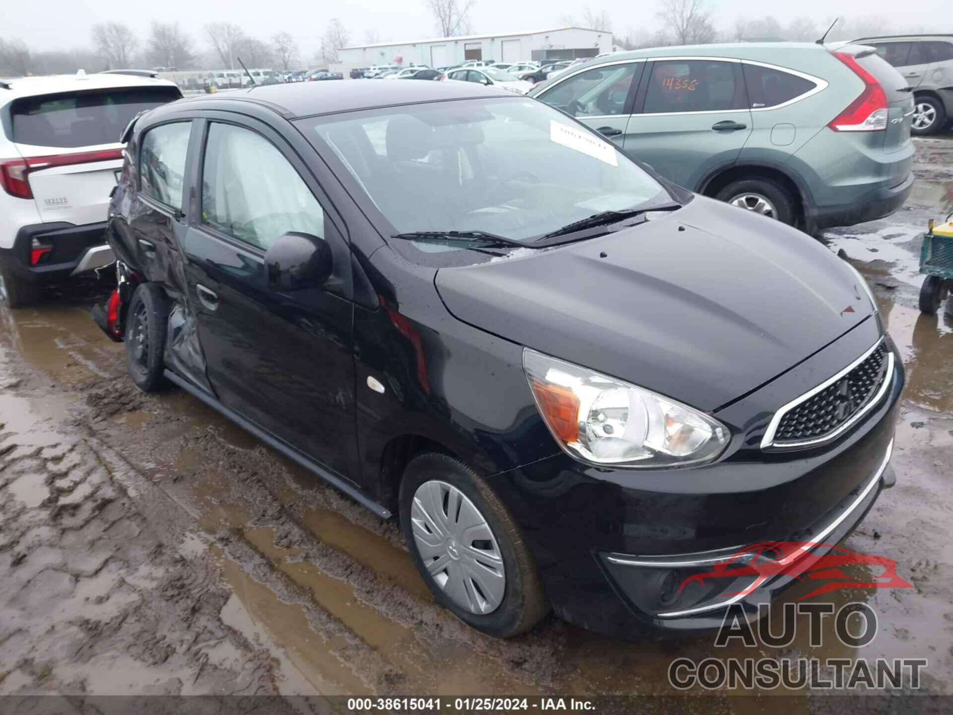 MITSUBISHI MIRAGE 2019 - ML32A3HJ4KH009571