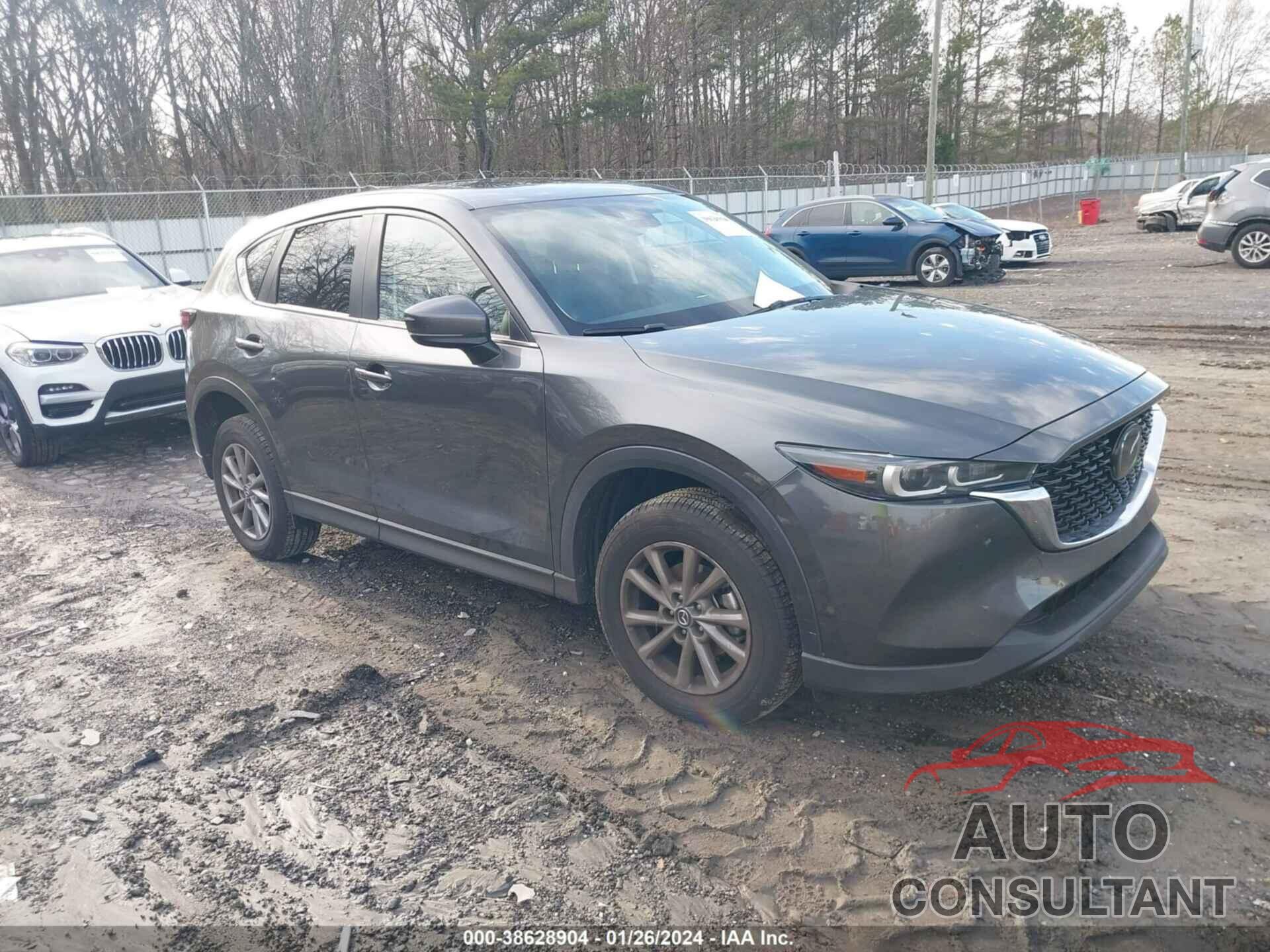 MAZDA CX-5 2022 - JM3KFBCM2N0576950
