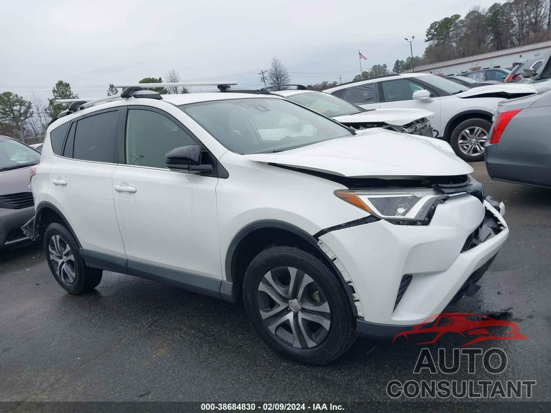 TOYOTA RAV4 2017 - JTMZFREVXHJ707854