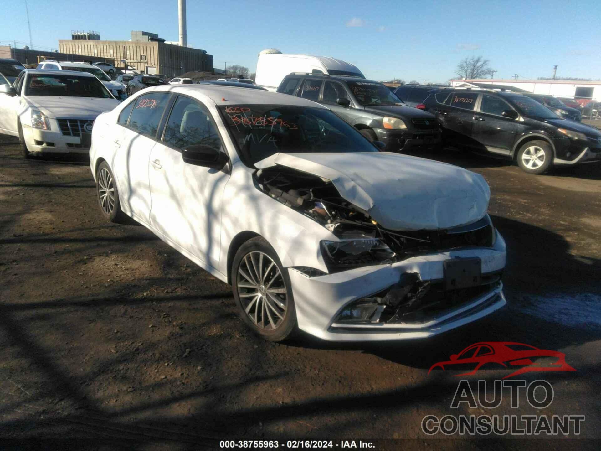 VOLKSWAGEN JETTA 2016 - 3VWD17AJ7GM342578