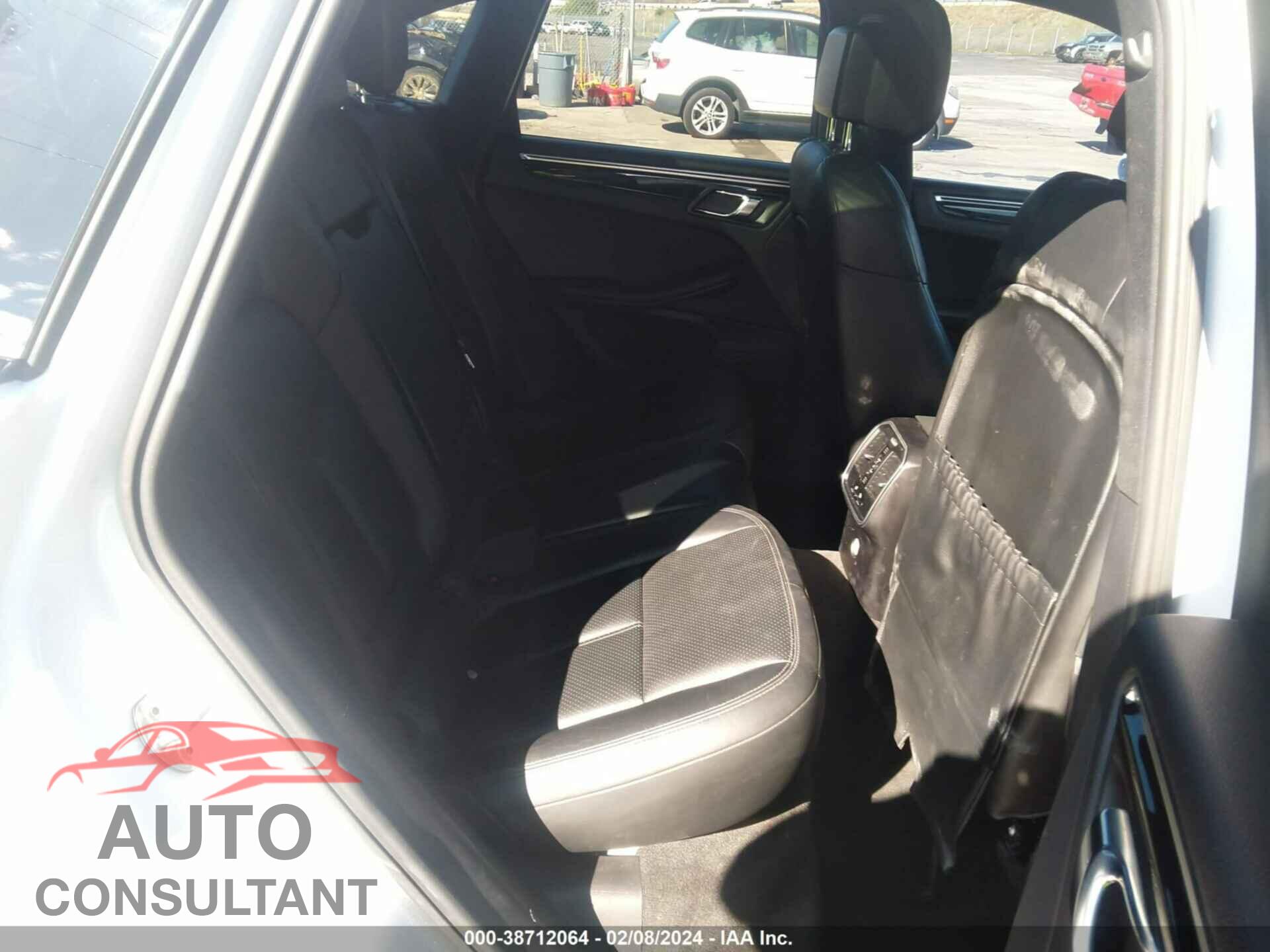 PORSCHE MACAN 2016 - WP1AB2A57GLB52546