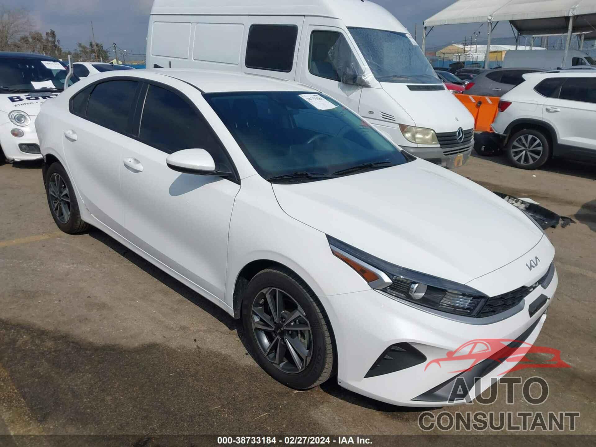 KIA FORTE 2023 - 3KPF24ADXPE609160