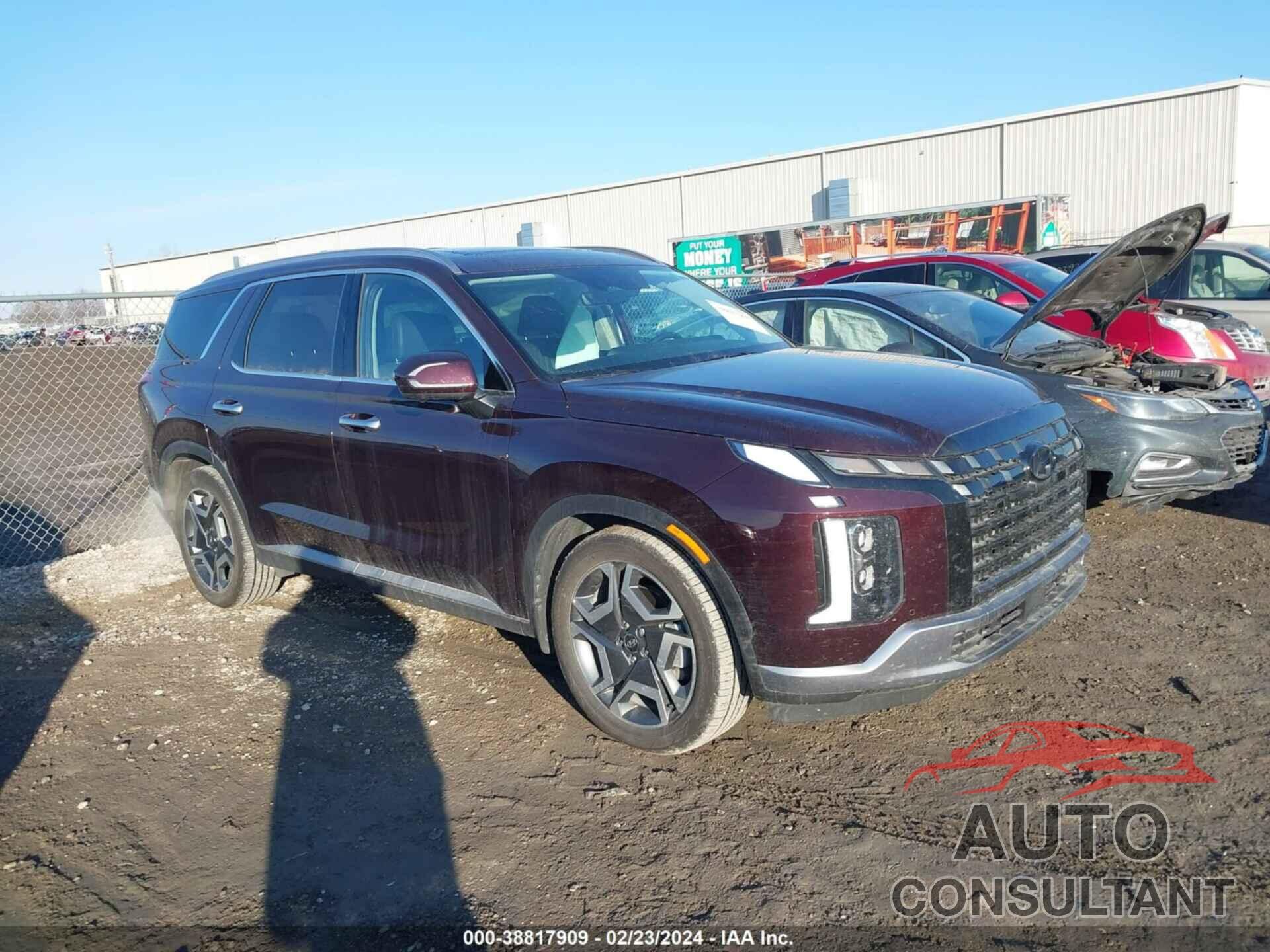 HYUNDAI PALISADE 2023 - KM8R5DGE2PU562076