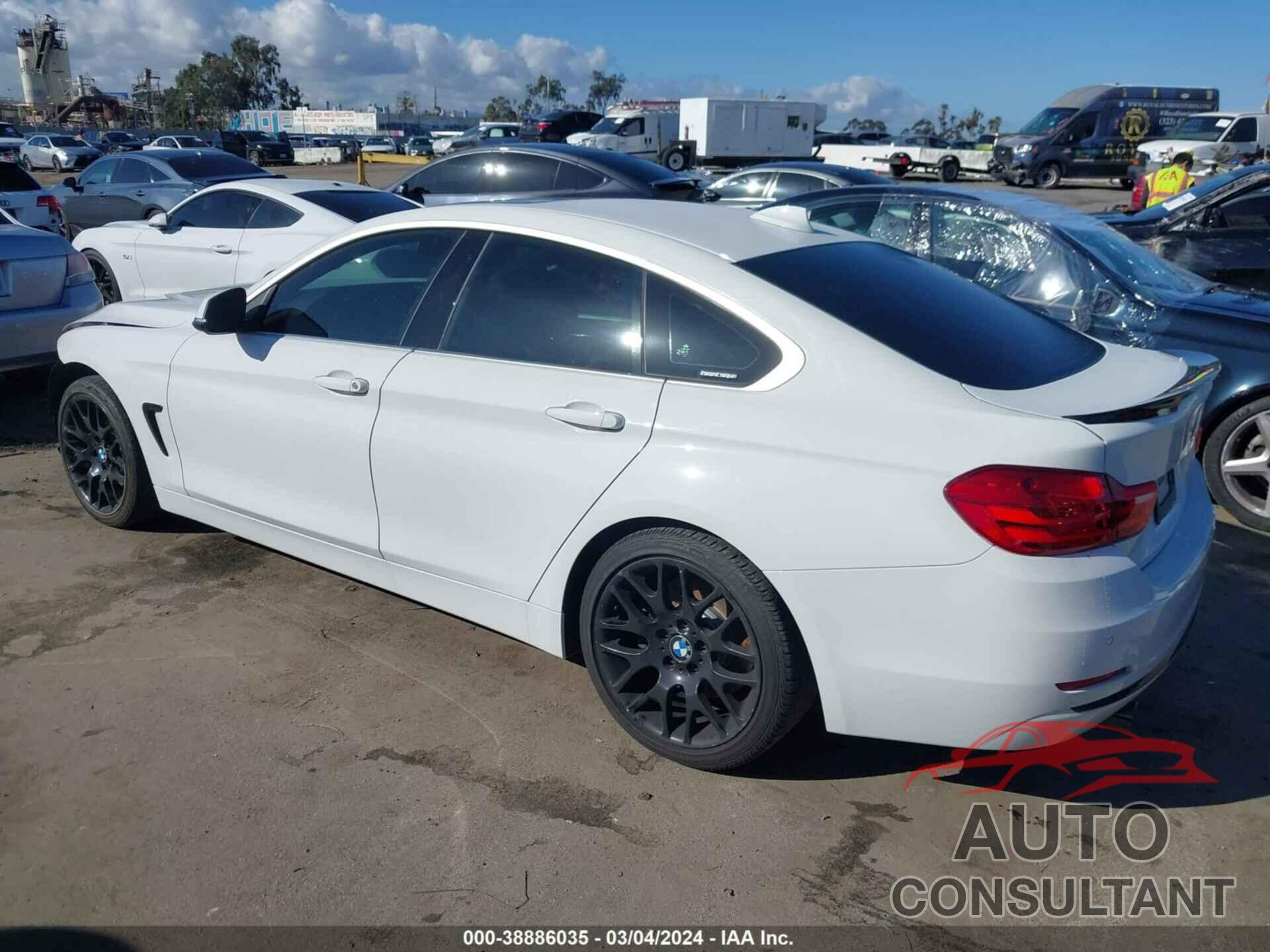 BMW 440I GRAN COUPE 2017 - WBA4E3C37HG187487