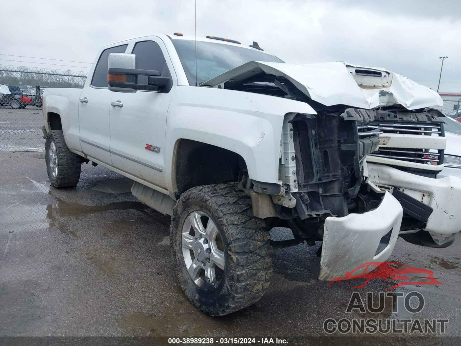 CHEVROLET SILVERADO 2500HD 2019 - 1GC1KTEYXKF221037