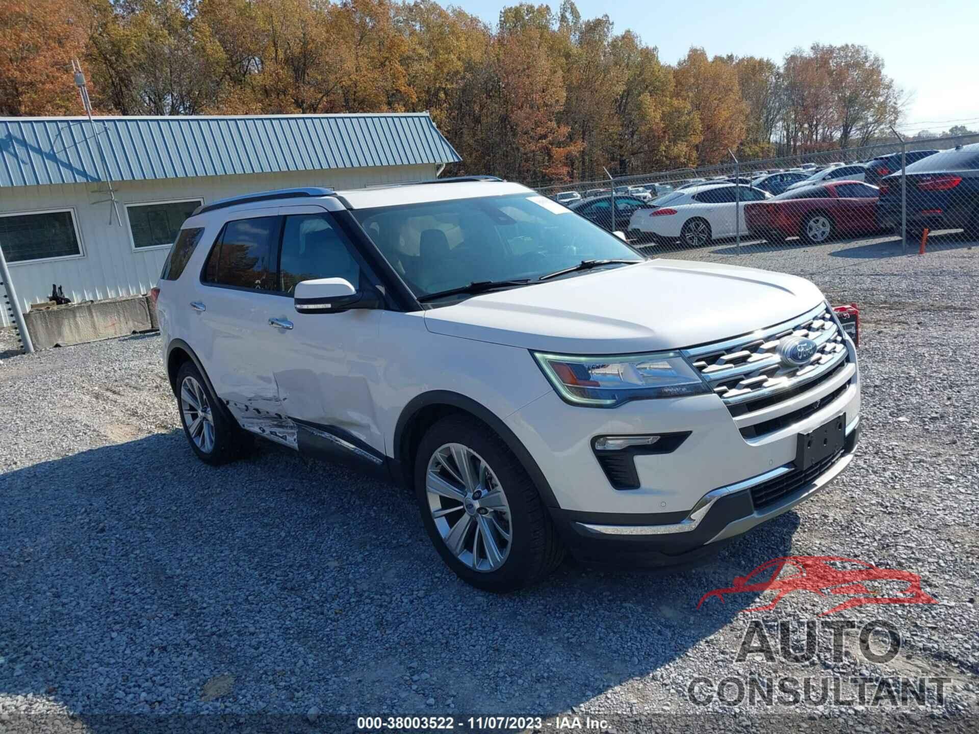 FORD EXPLORER 2019 - 1FM5K7F88KGA83950