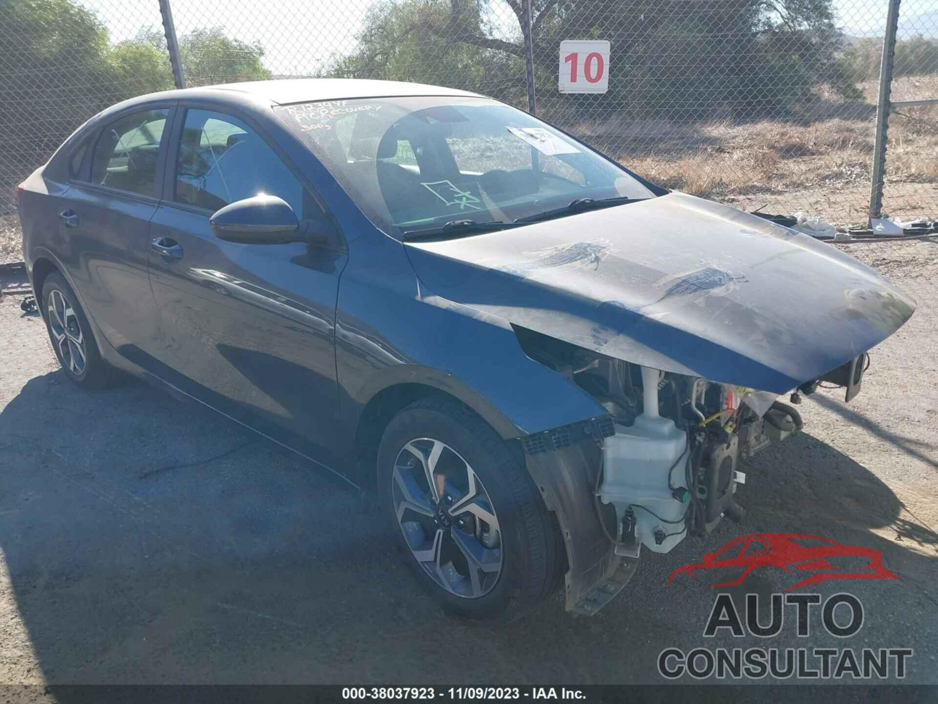 KIA FORTE 2020 - 3KPF24AD9LE259045