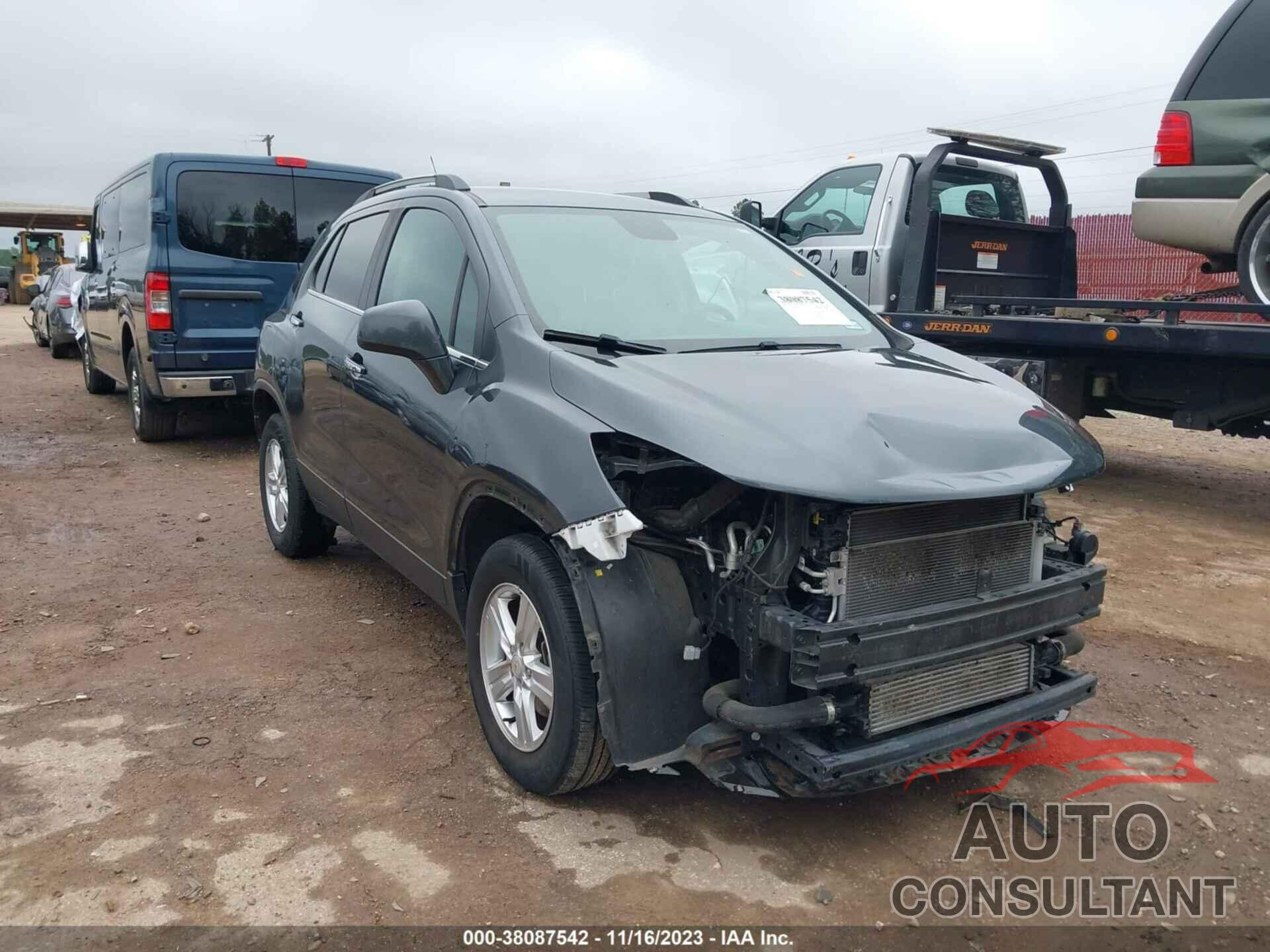 CHEVROLET TRAX 2018 - KL7CJPSB7JB602267