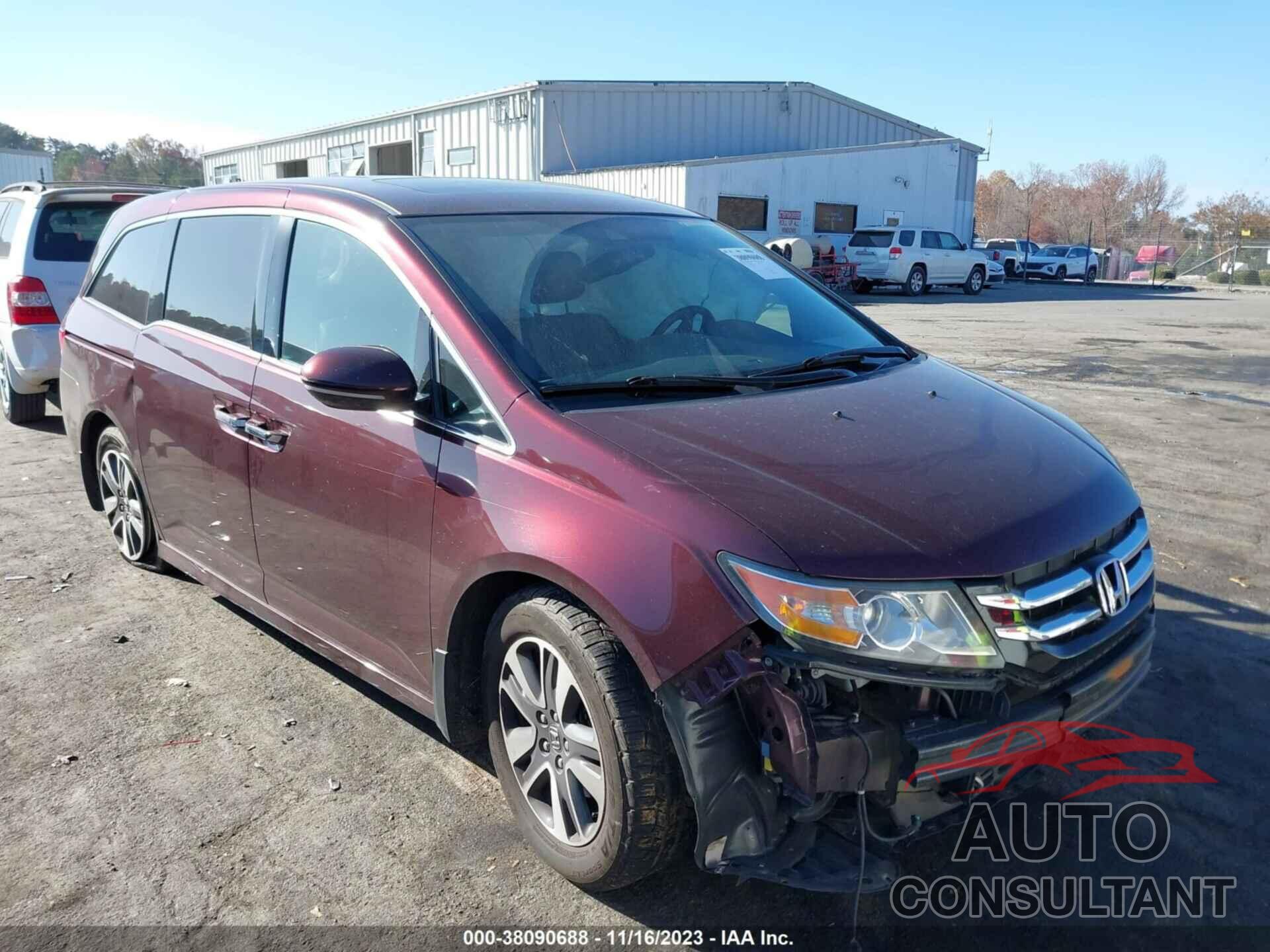 HONDA ODYSSEY 2015 - 5FNRL5H94FB086261