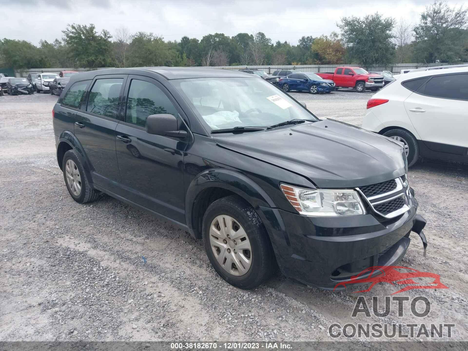 DODGE JOURNEY 2015 - 3C4PDCAB6FT753063