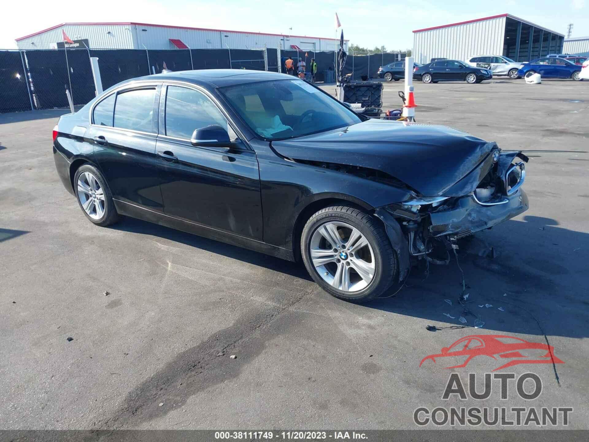 BMW 328I 2016 - WBA8E9G59GNT85157