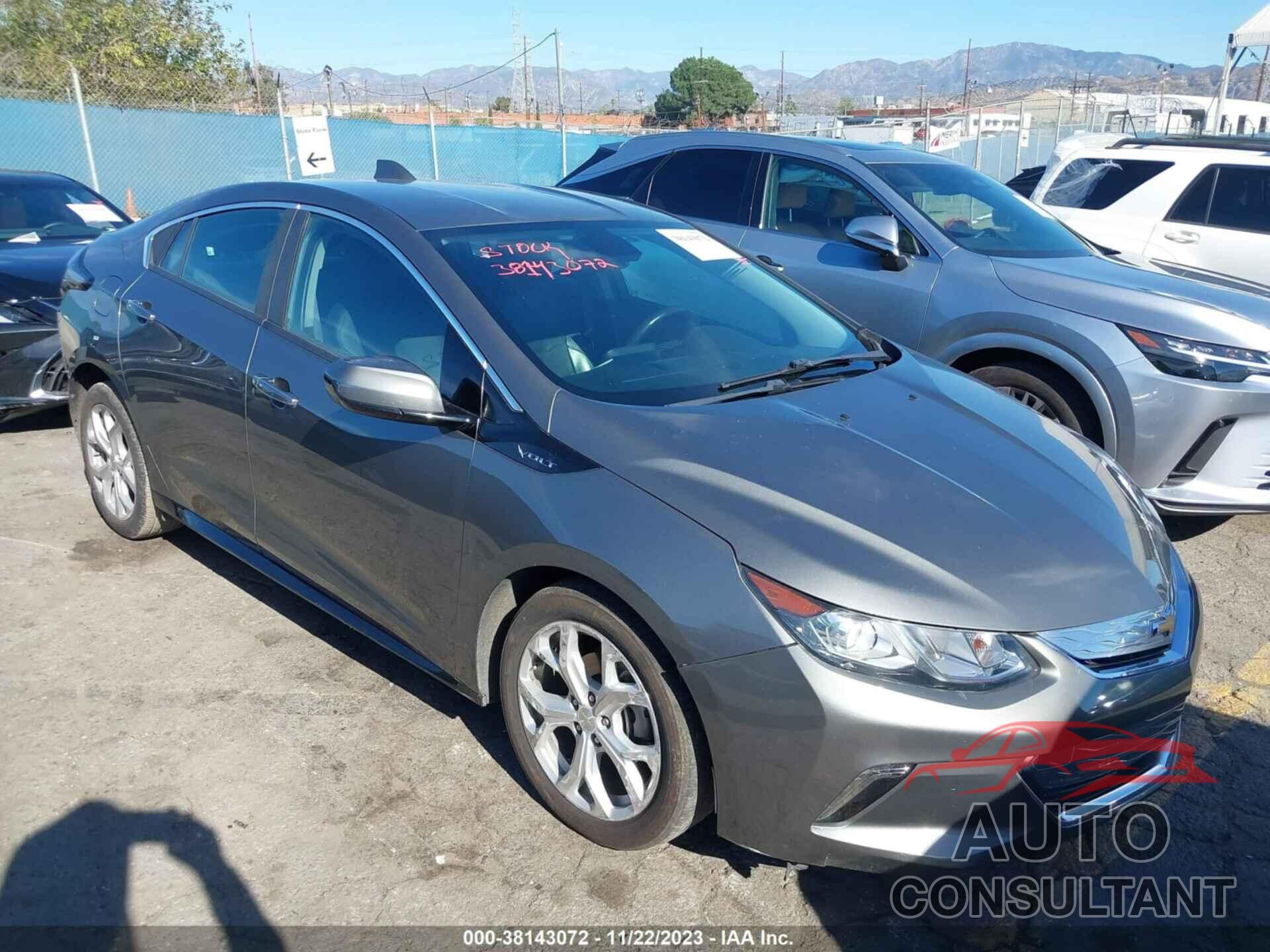 CHEVROLET VOLT 2017 - 1G1RC6S50HU104589