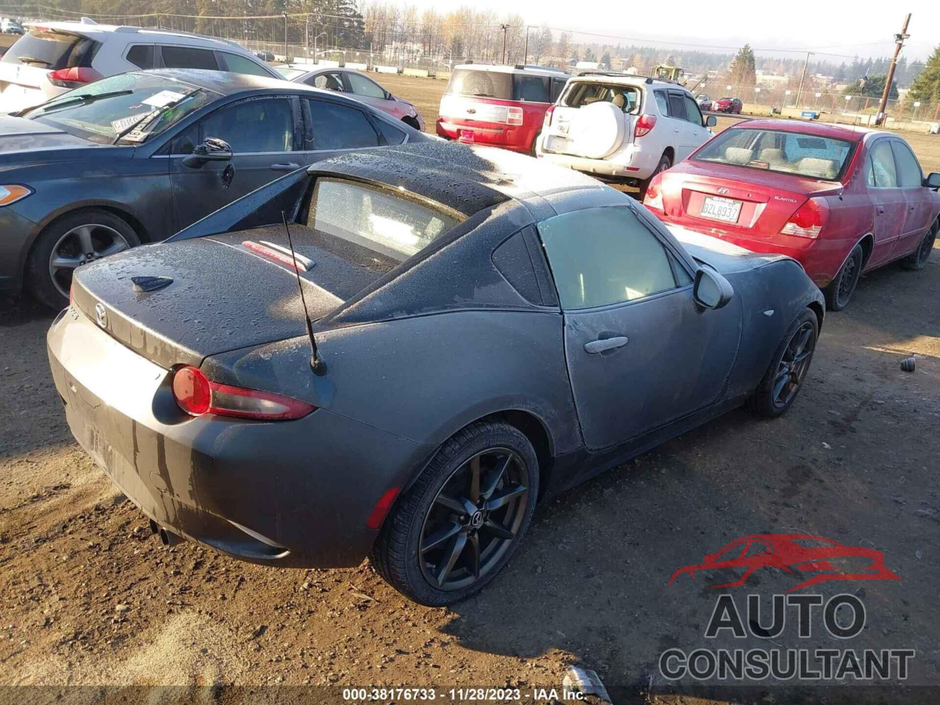 MAZDA MX-5 MIATA RF 2019 - JM1NDAM76K0307571