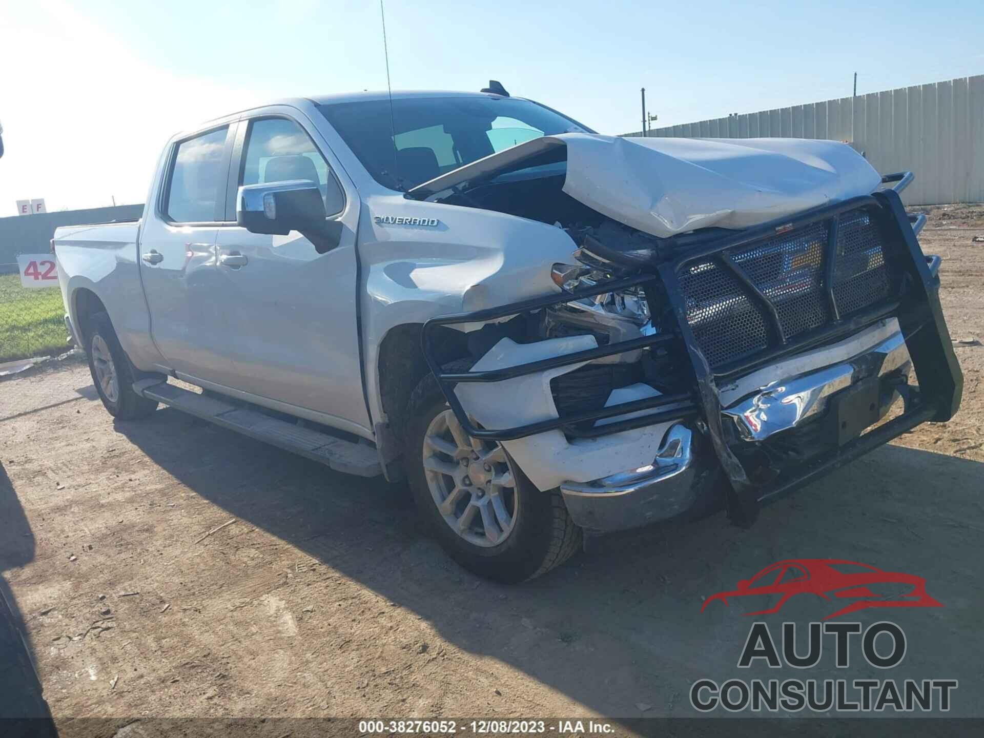 CHEVROLET SILVERADO 1500 2023 - 3GCUDDED8PG270978