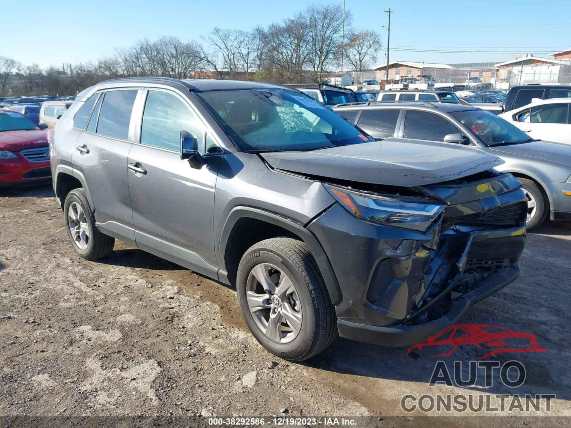 TOYOTA RAV4 2022 - 2T3P1RFV9NC282291