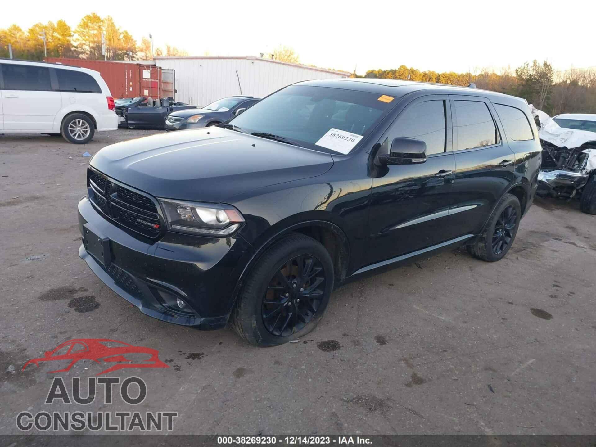 DODGE DURANGO 2016 - 1C4SDJCT2GC362879