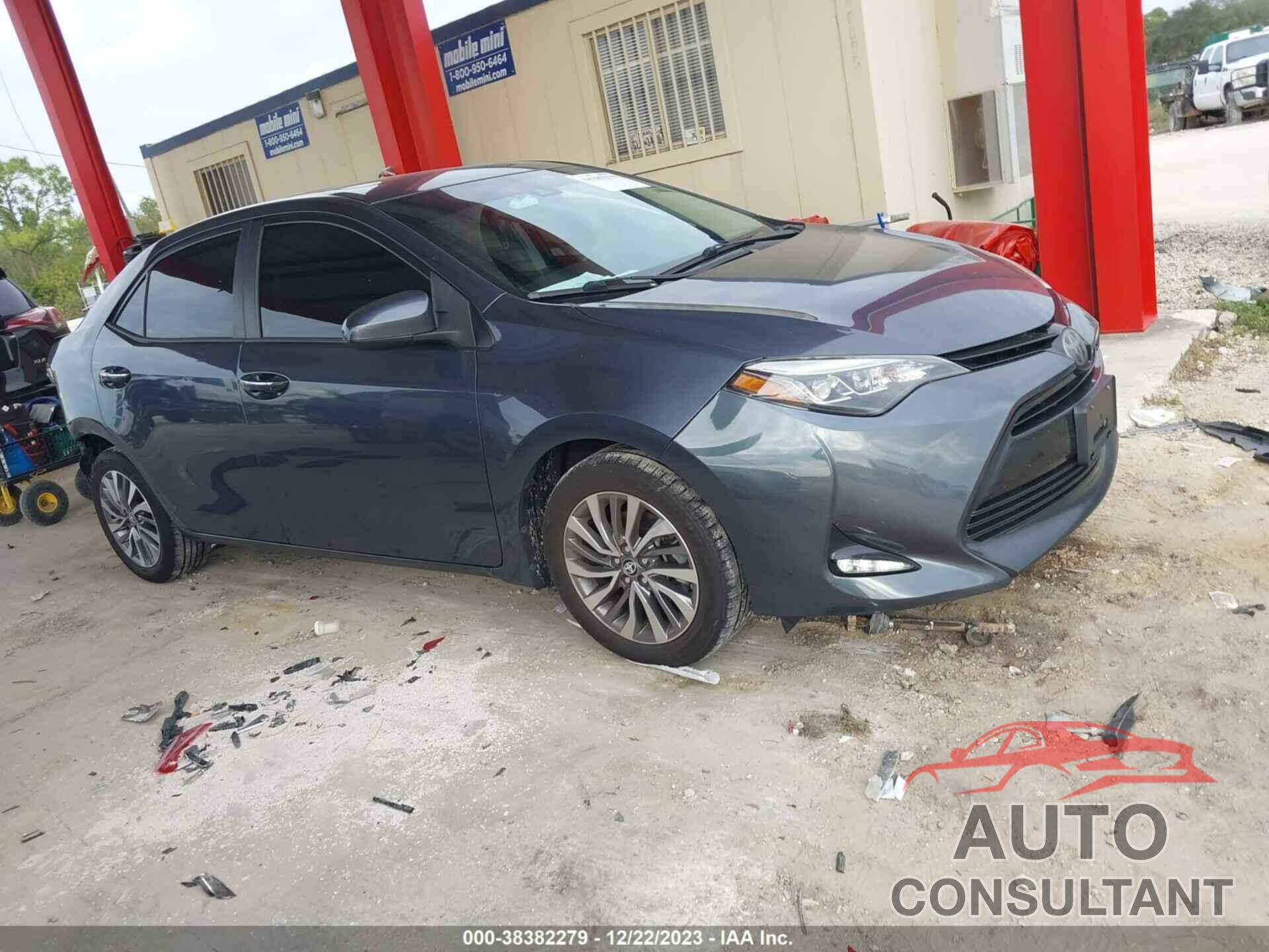 TOYOTA COROLLA 2018 - 2T1BURHE2JC063738