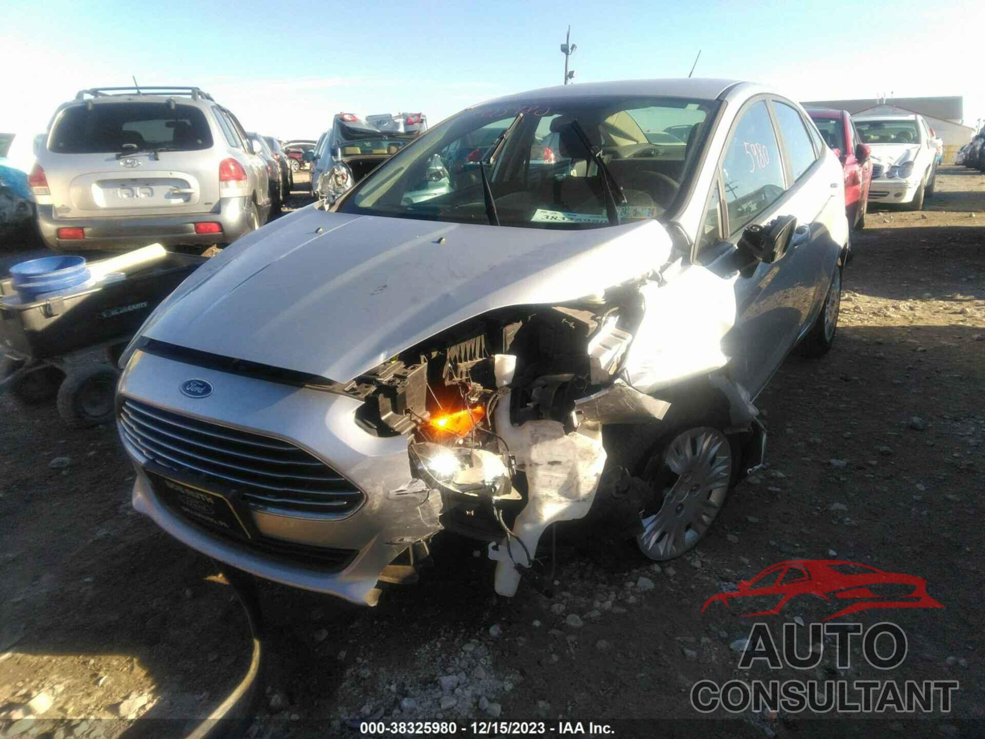 FORD FIESTA 2019 - 3FADP4AJXKM160601