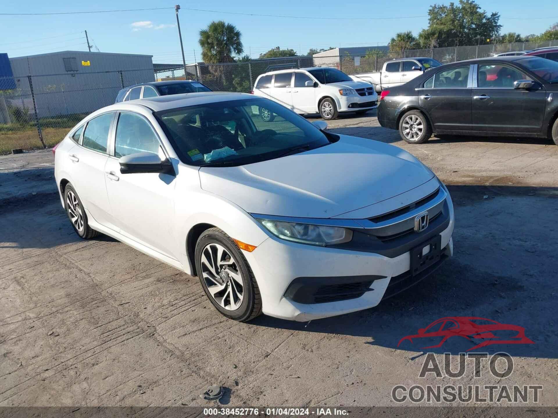 HONDA CIVIC 2016 - 19XFC2F72GE006515