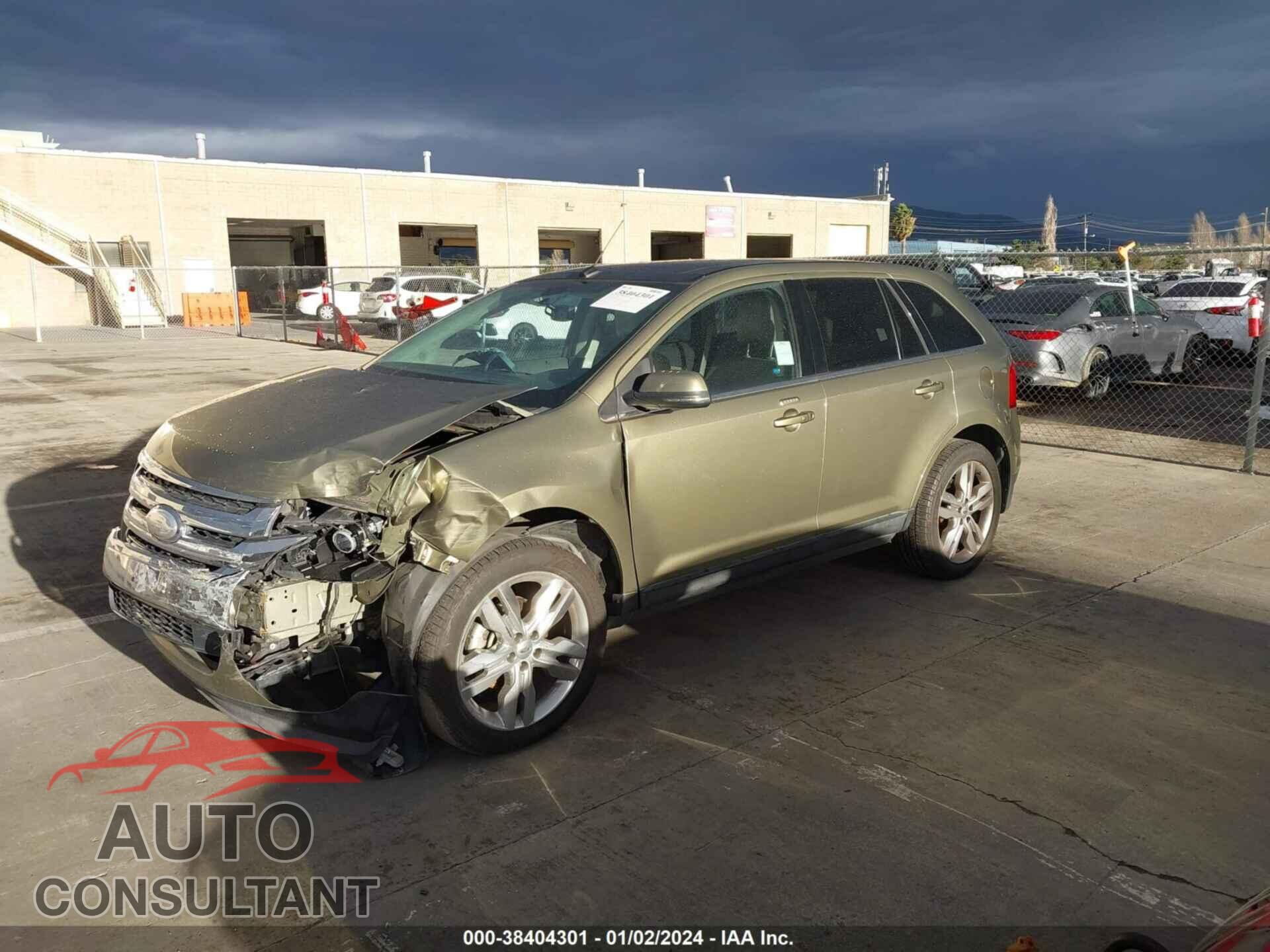 FORD EDGE 2012 - 2FMDK4KC4CBA30675