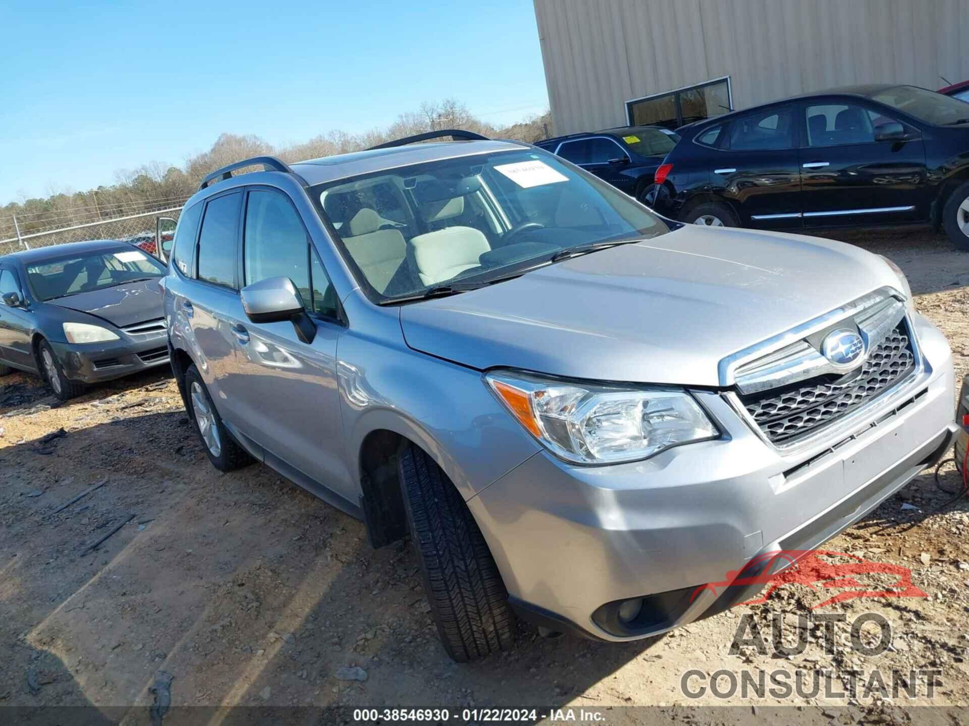 SUBARU FORESTER 2016 - JF2SJAFC8GH547544