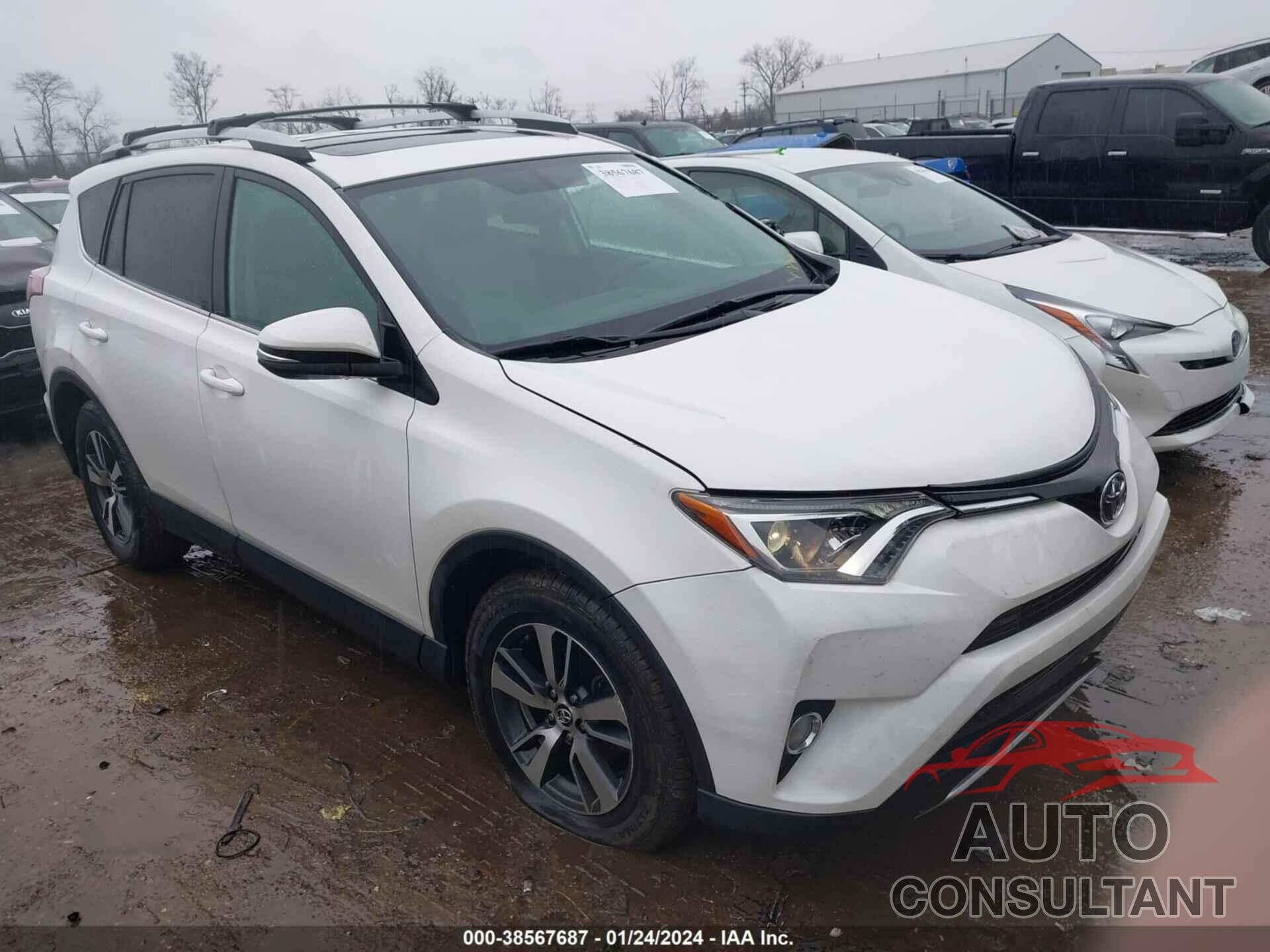 TOYOTA RAV4 2016 - 2T3RFREV2GW509270