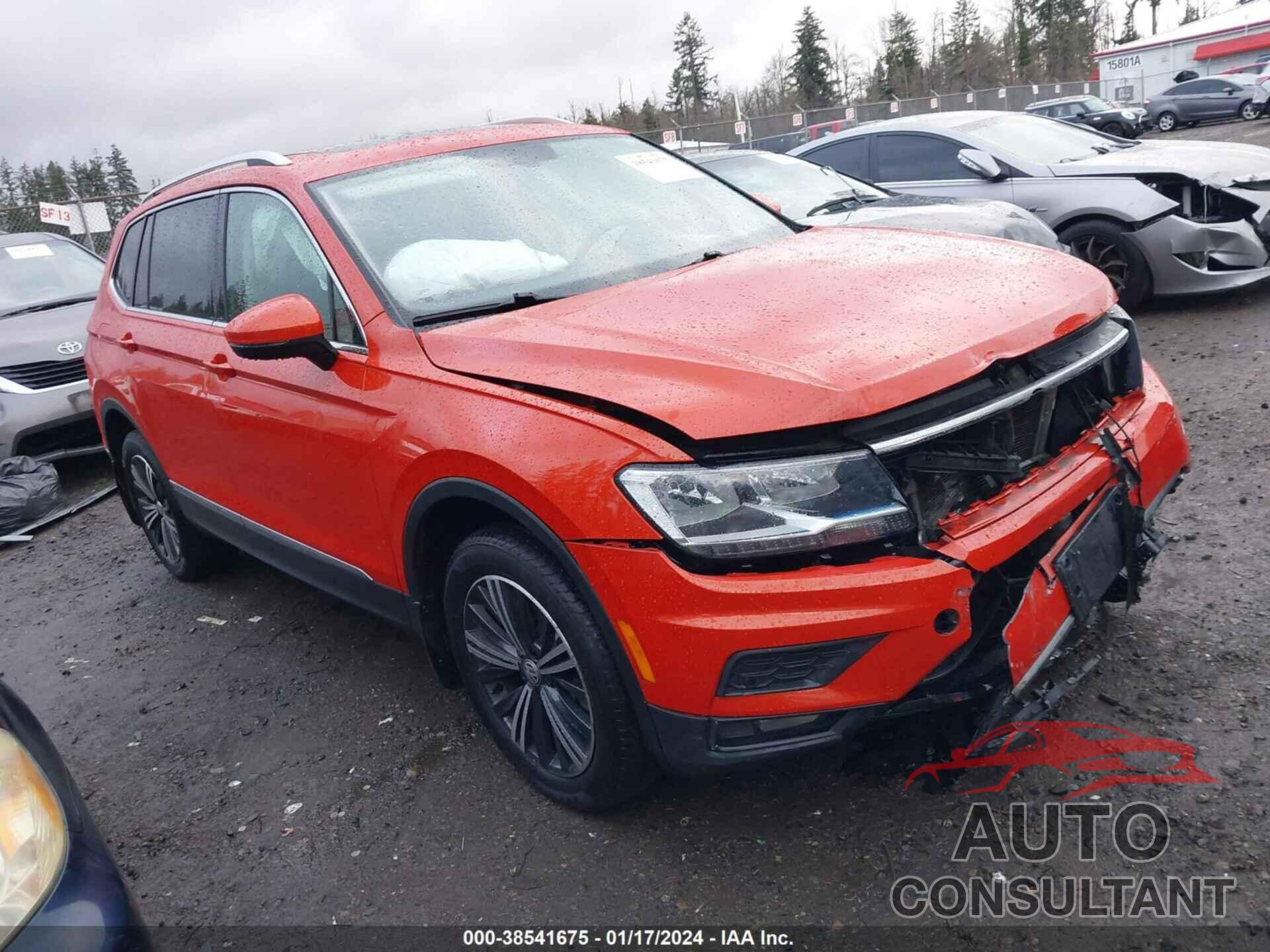 VOLKSWAGEN TIGUAN 2019 - 3VV2B7AXXKM050526