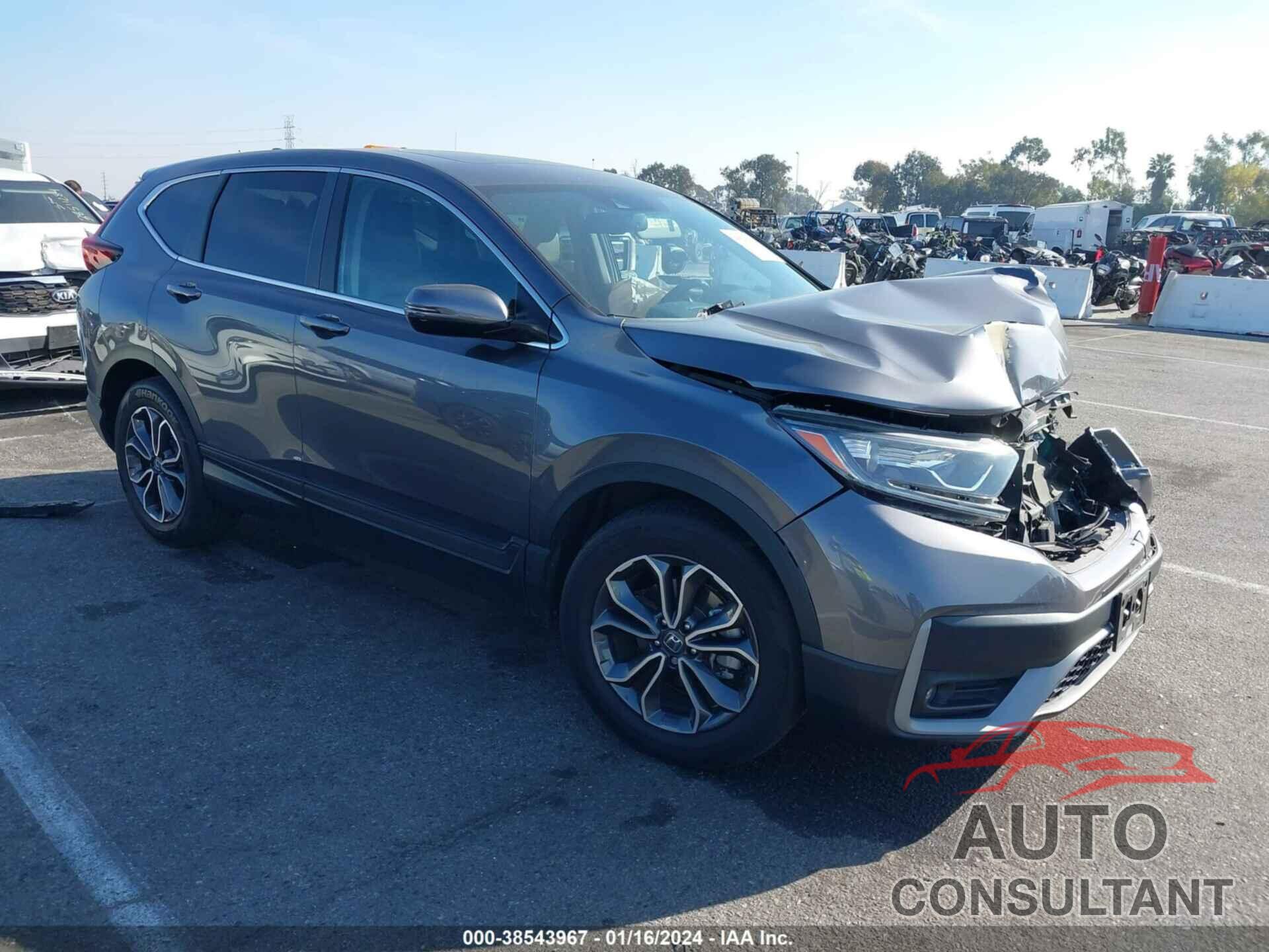 HONDA CR-V 2021 - 2HKRW1H80MH405063