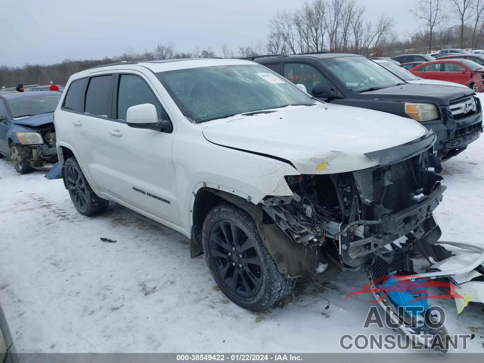 JEEP GRAND CHEROKEE 2017 - 1C4RJFAG8HC841304