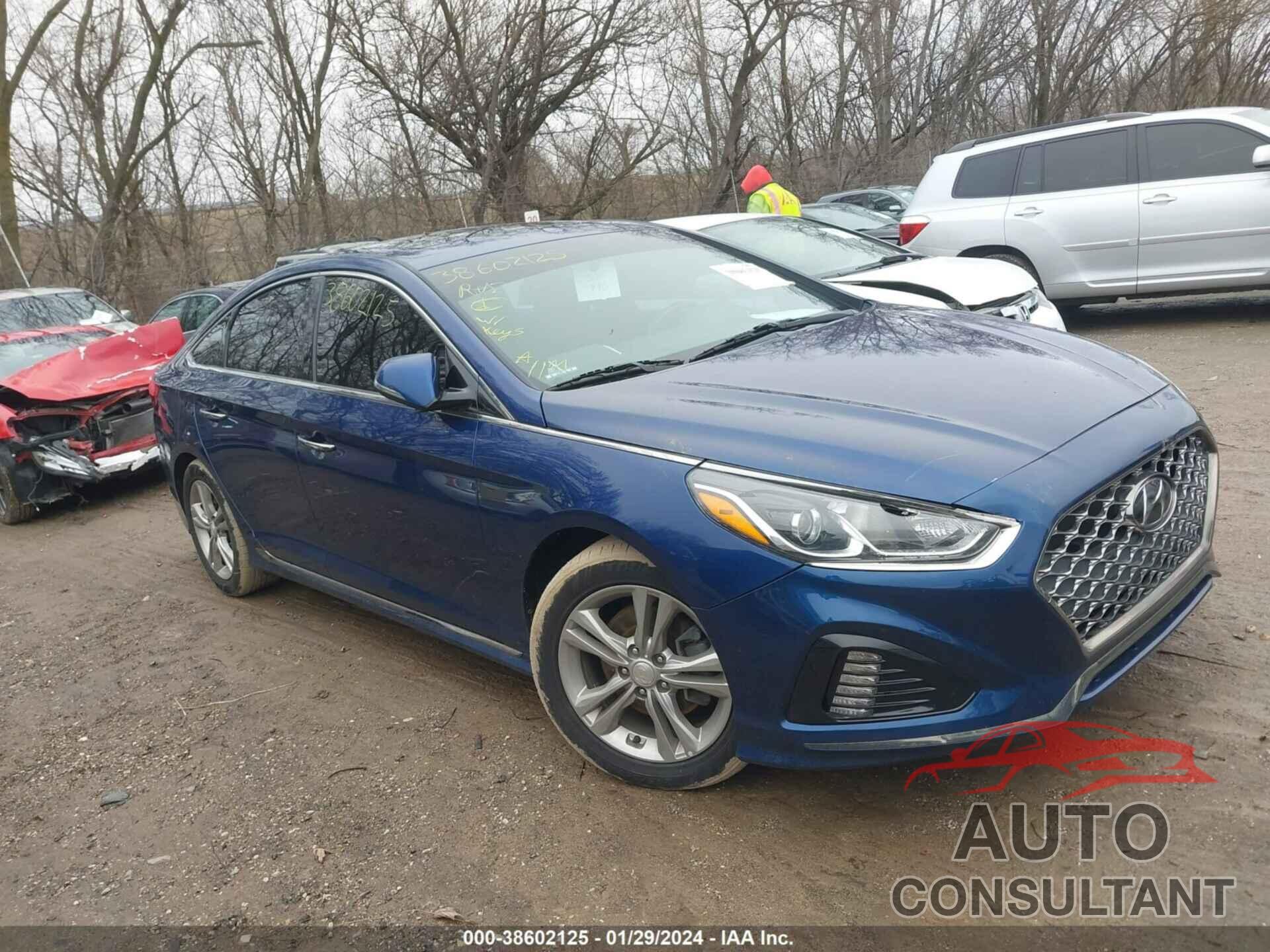 HYUNDAI SONATA 2018 - 5NPE34AF9JH644558