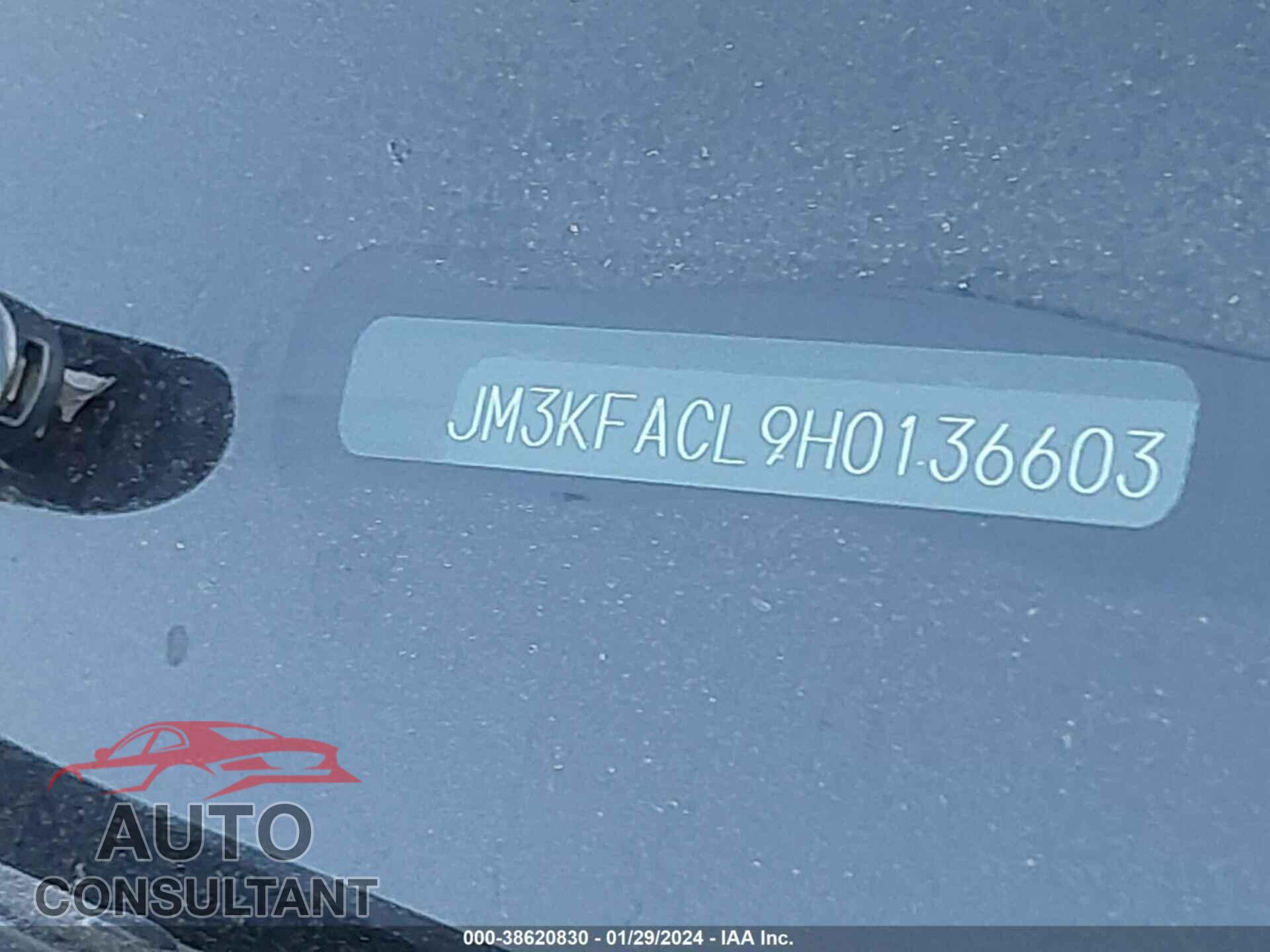 MAZDA CX-5 2017 - JM3KFACL9H0136603