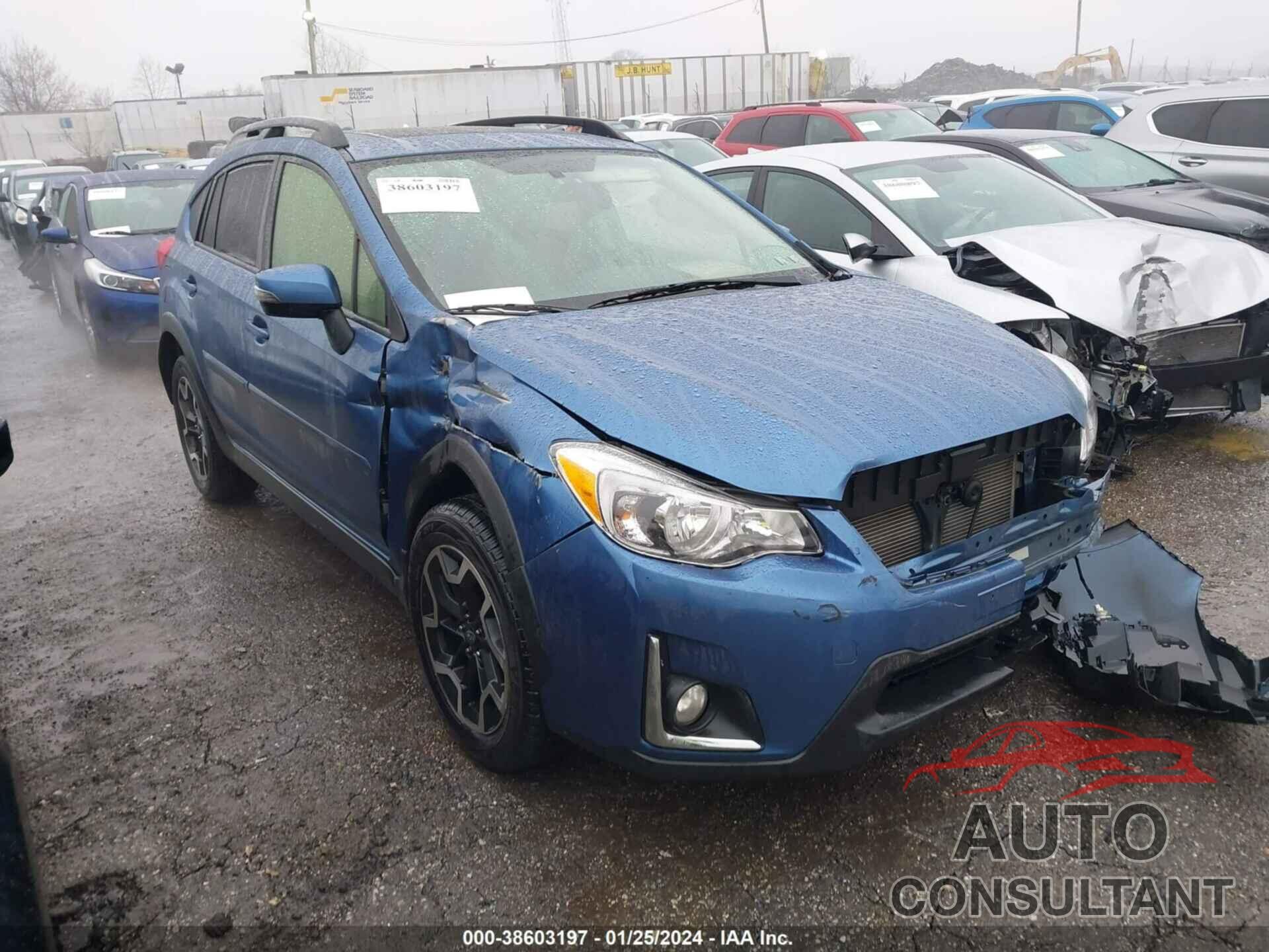 SUBARU CROSSTREK 2016 - JF2GPALC1G8322732