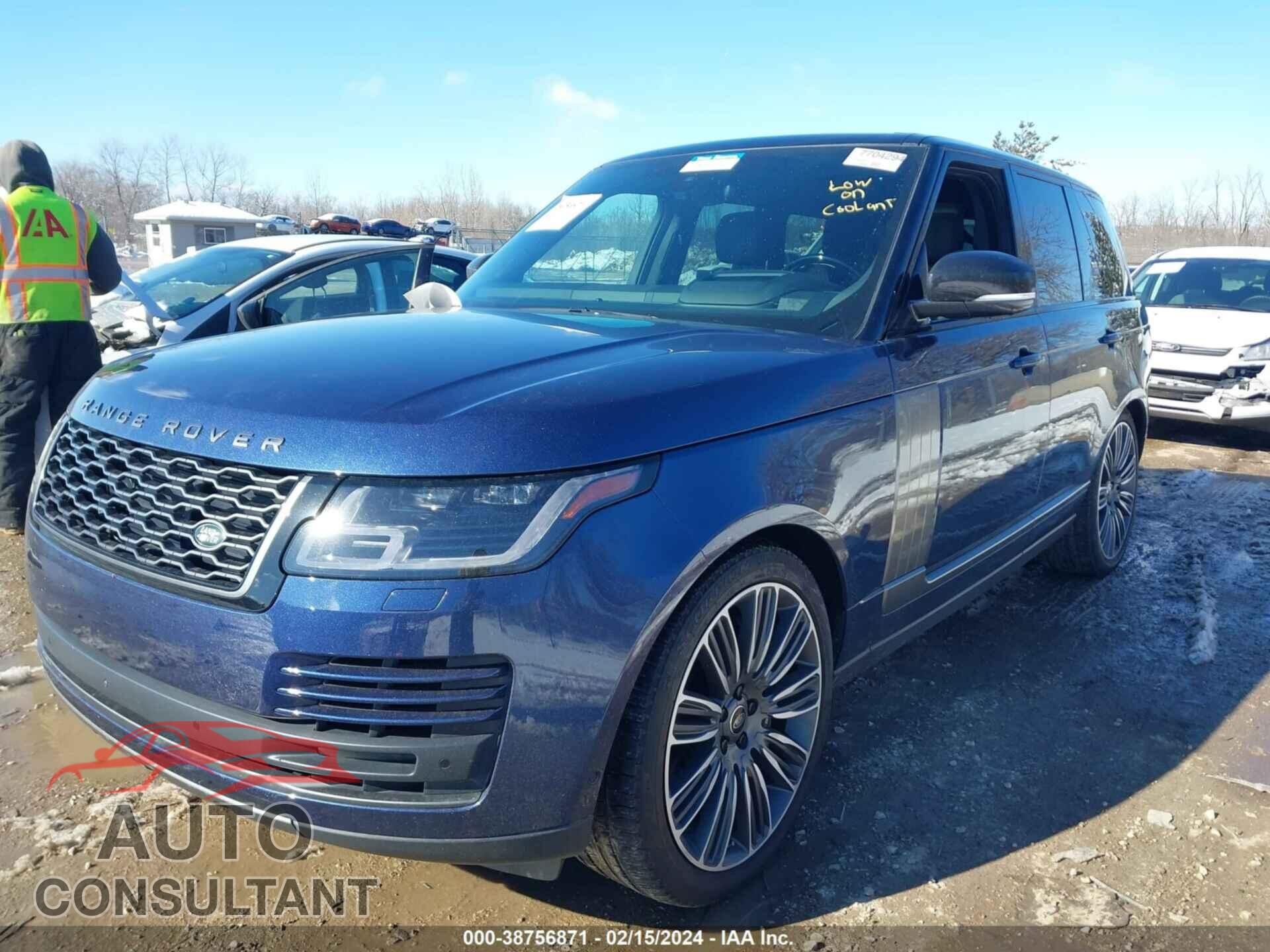 LAND ROVER RANGE ROVER 2020 - SALGS2SE6LA405641