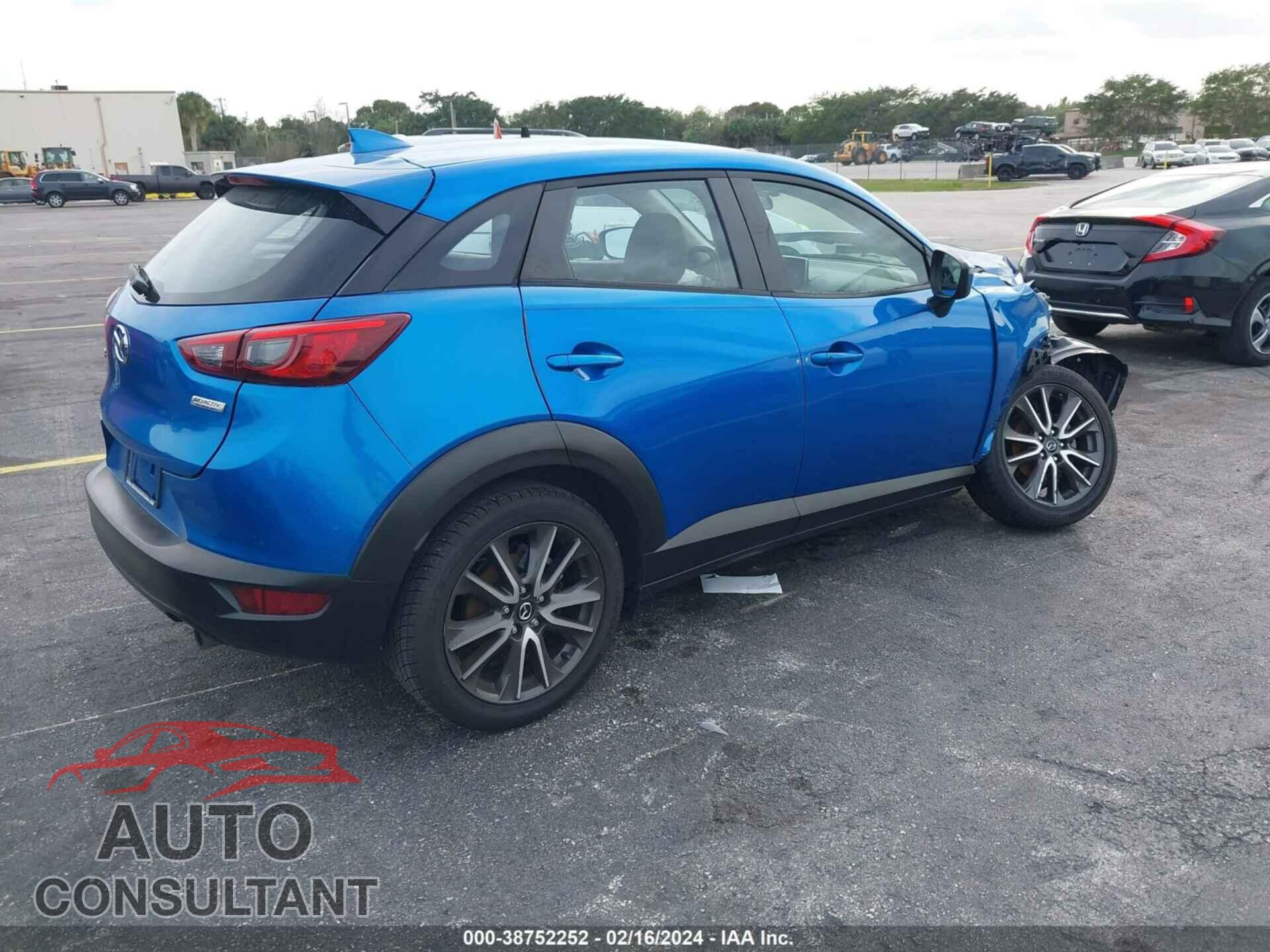 MAZDA CX-3 2017 - JM1DKDC73H0150093