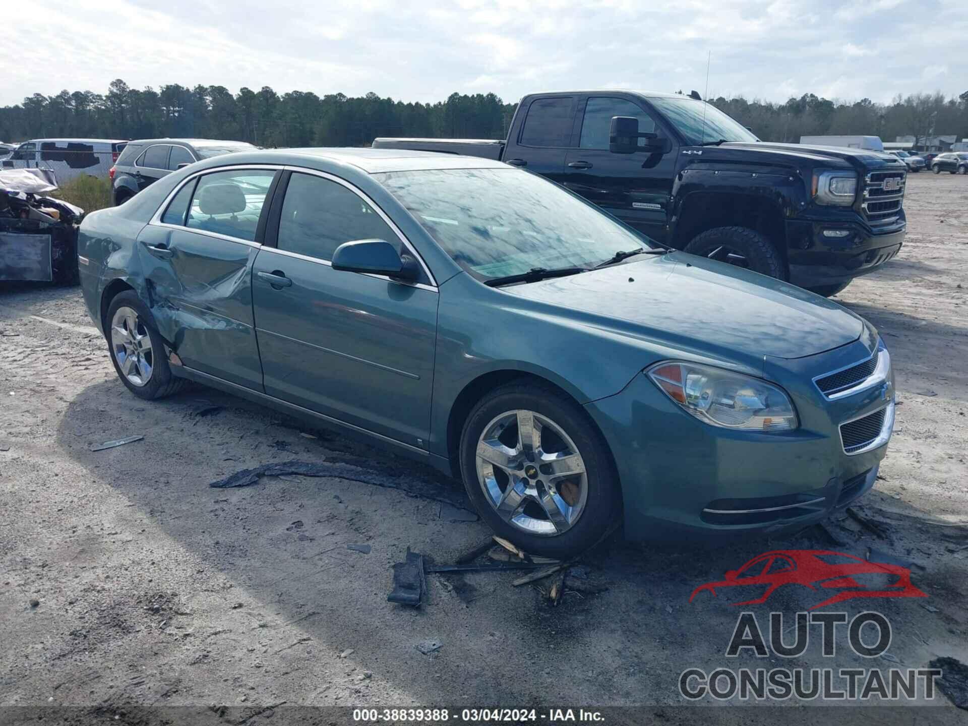 CHEVROLET MALIBU 2009 - 1G1ZH57B694171886