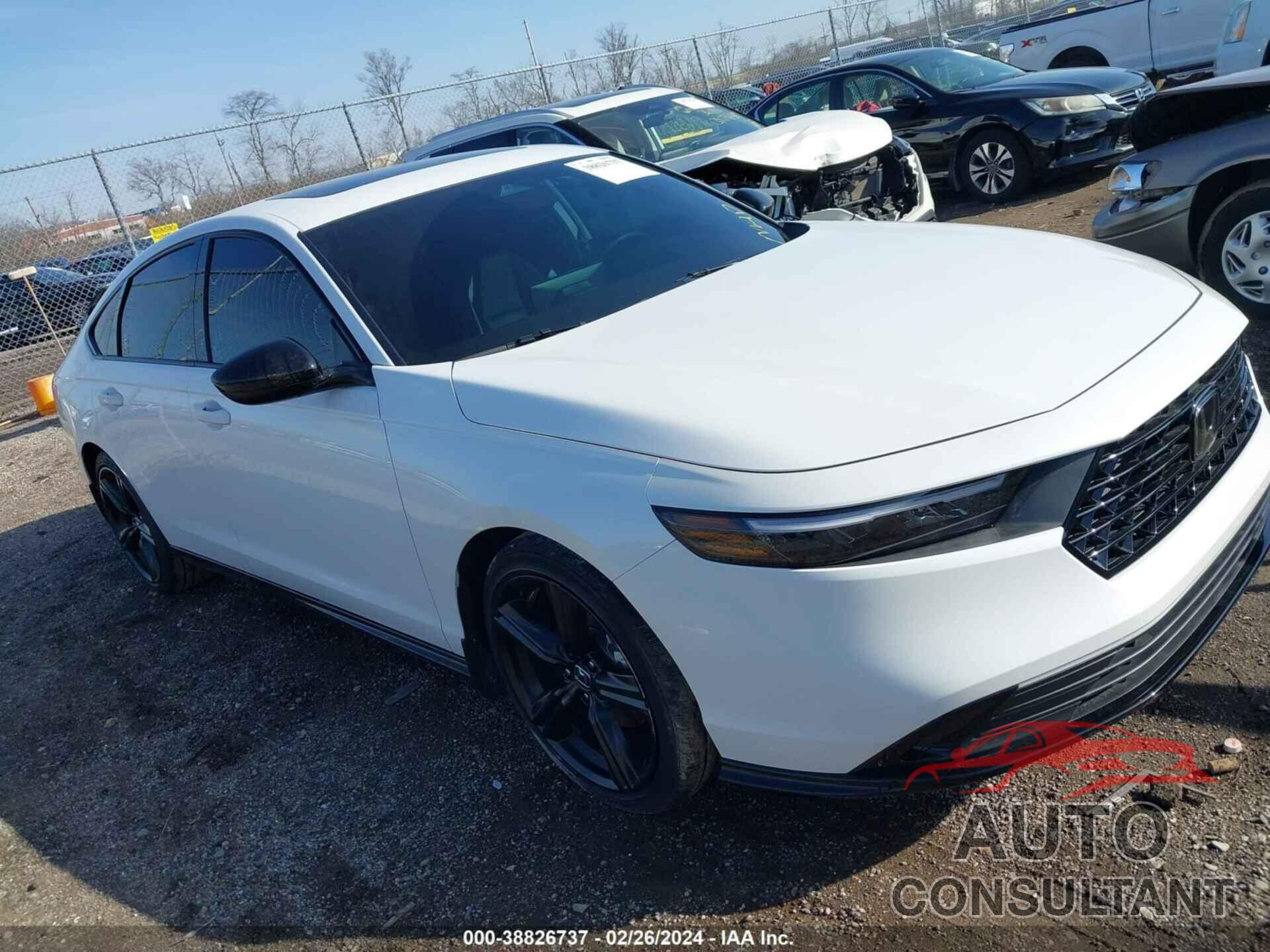 HONDA ACCORD 2023 - 1HGCY2F76PA058898
