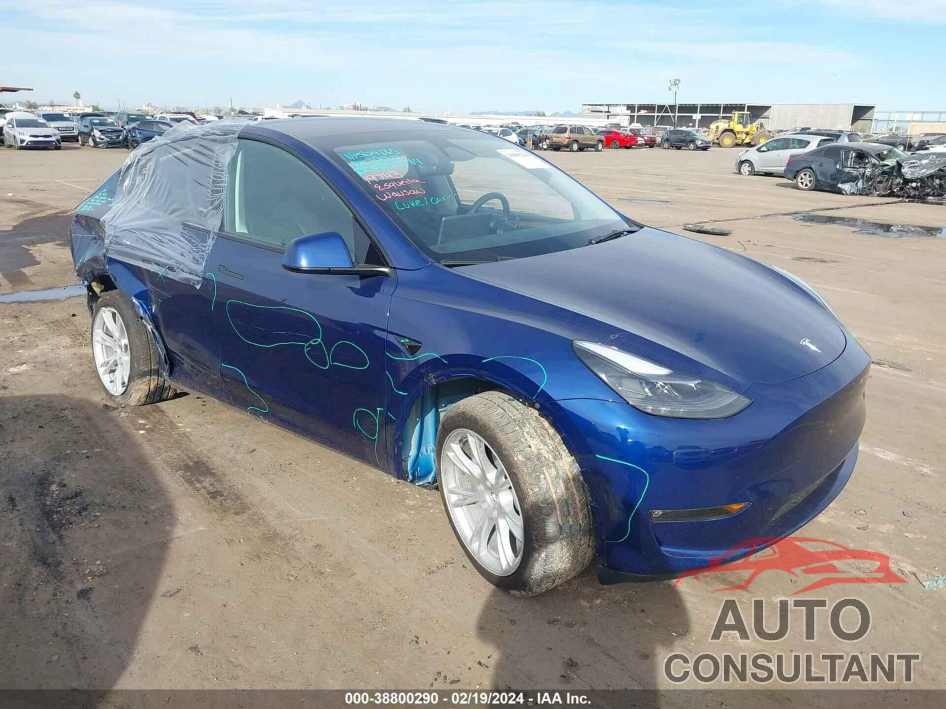 TESLA MODEL Y 2023 - 7SAYGDEDXPF957784