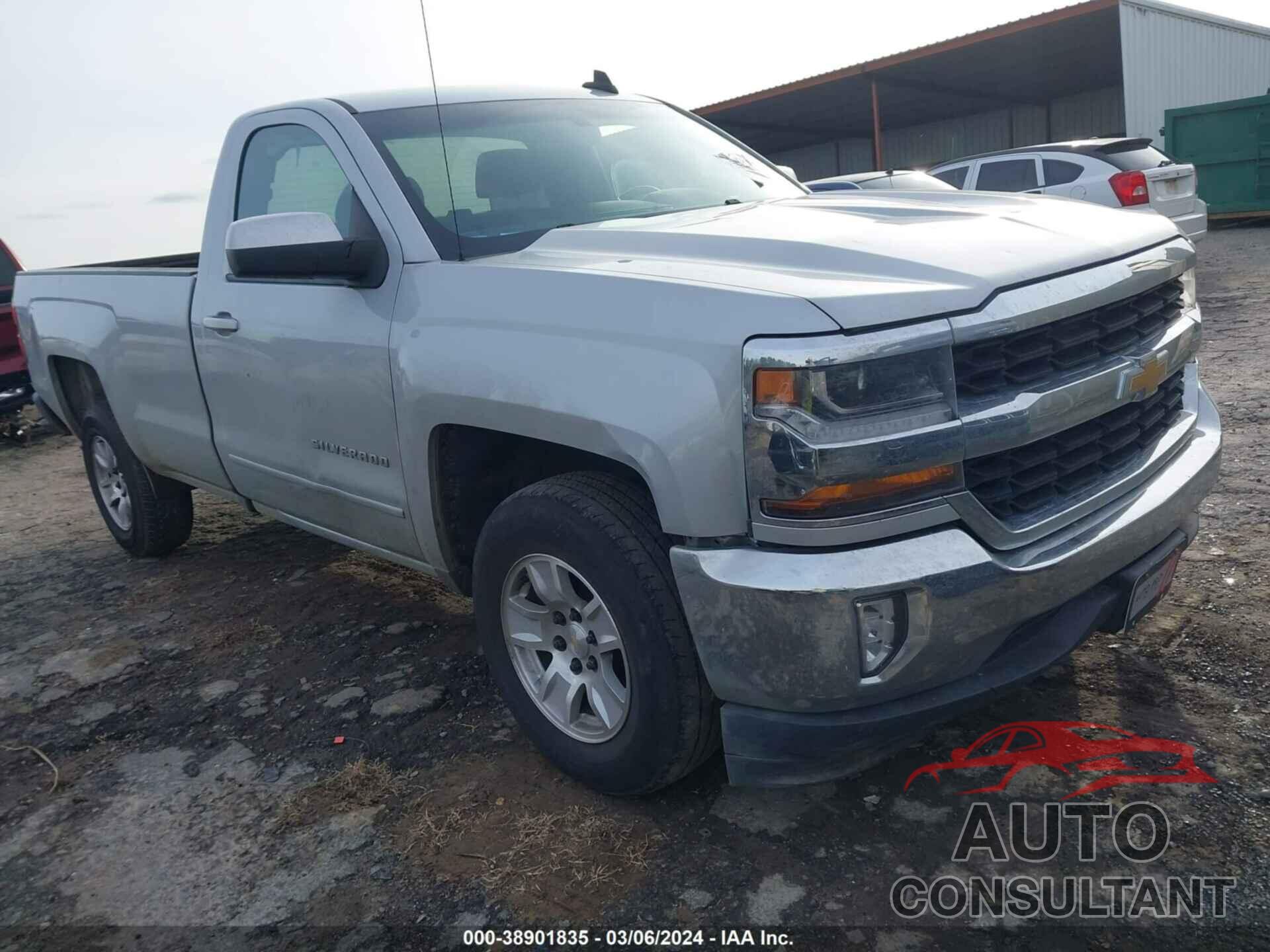 CHEVROLET SILVERADO 1500 2018 - 1GCNCREC9JZ207066