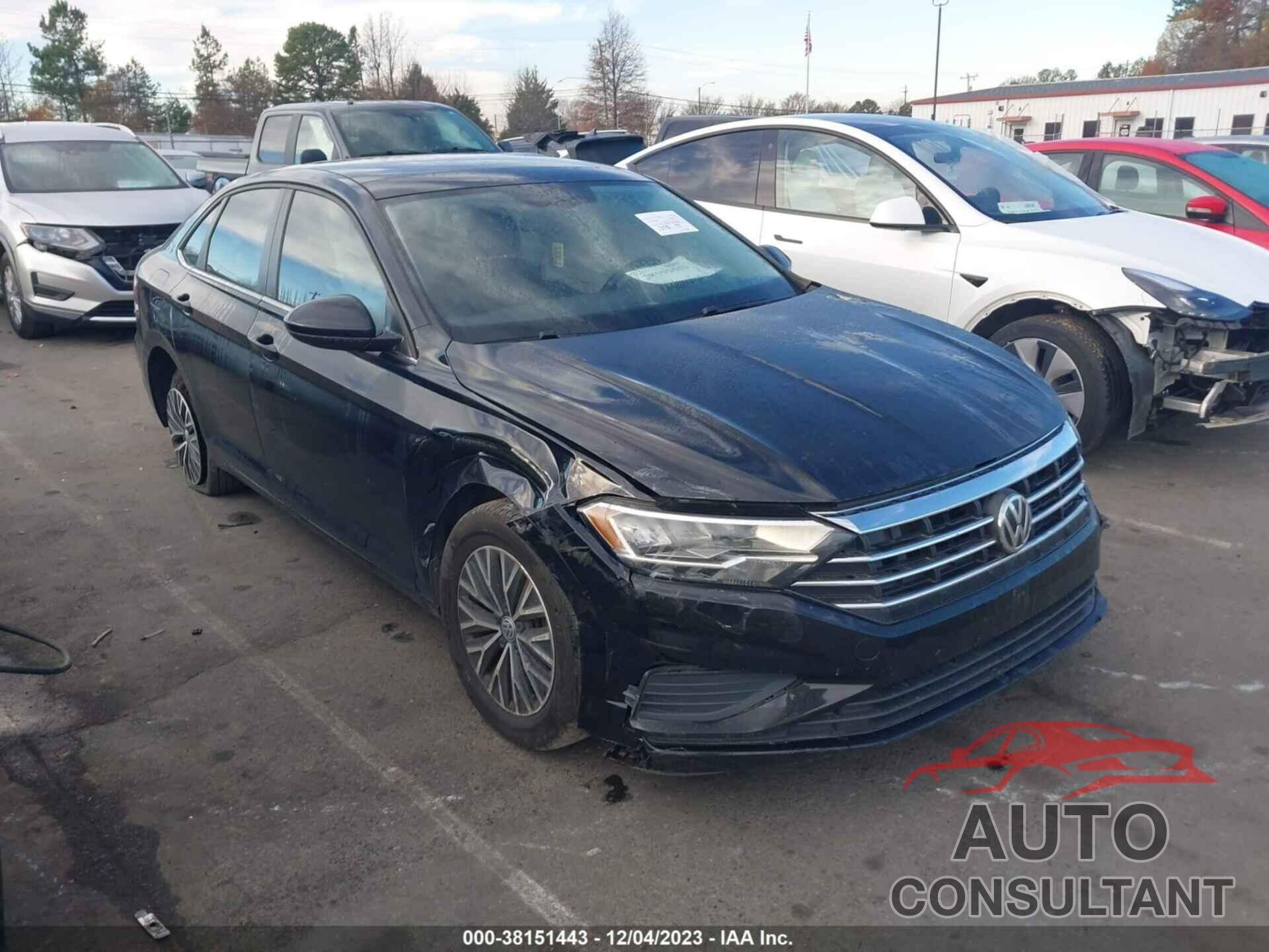 VOLKSWAGEN JETTA 2020 - 3VWCB7BU9LM047574