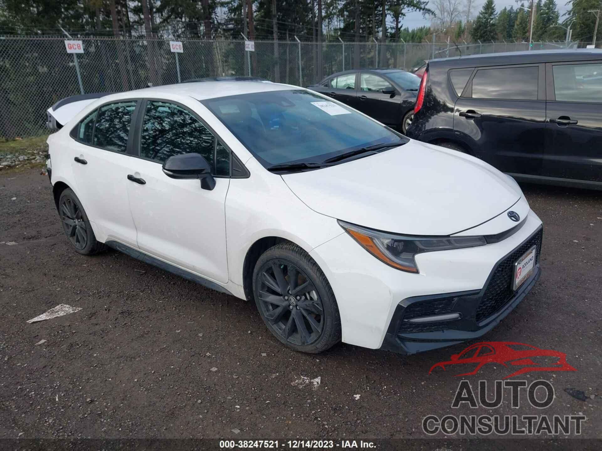 TOYOTA COROLLA 2022 - 5YFS4MCE2NP133707