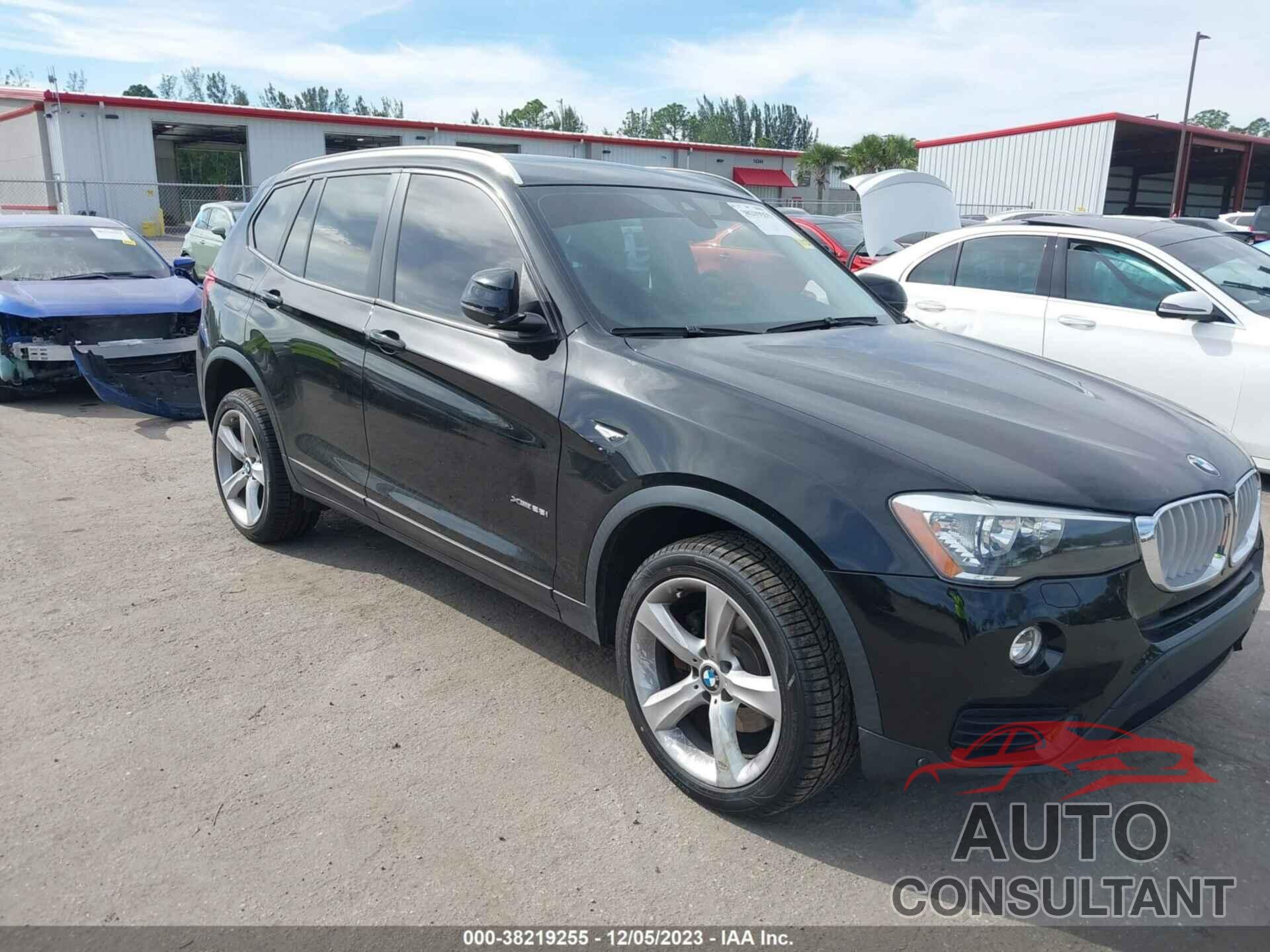 BMW X3 2017 - 5UXWX9C30H0W70707