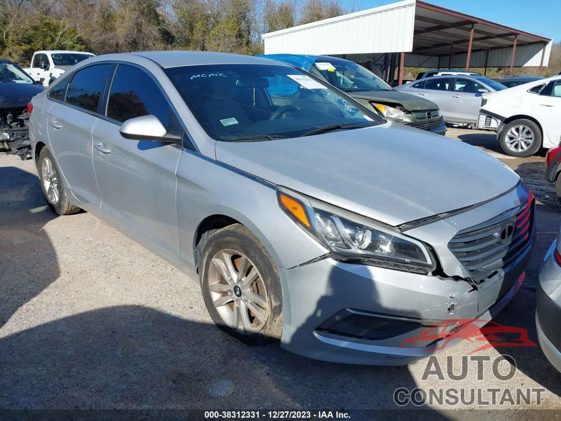 HYUNDAI SONATA 2016 - 5NPE24AF3GH374223