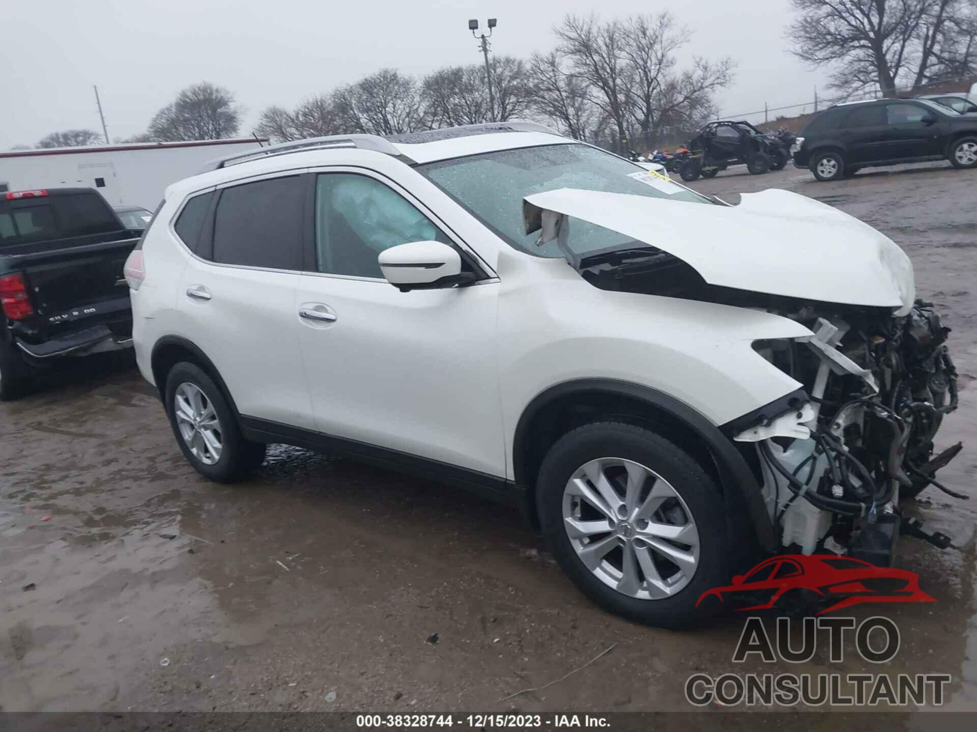 NISSAN ROGUE 2016 - 5N1AT2MV6GC838650