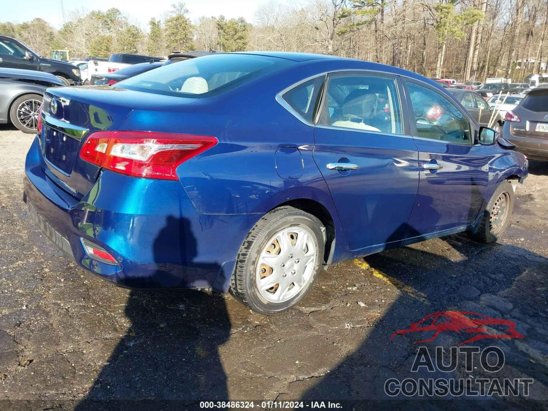 NISSAN SENTRA 2016 - 3N1AB7AP7GY305498