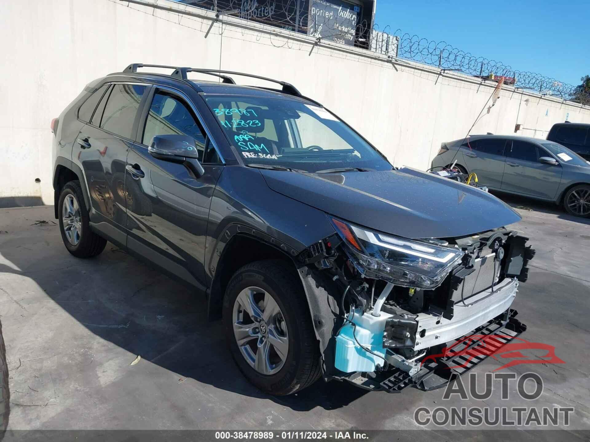 TOYOTA RAV4 2023 - 2T3W1RFV8PW246945