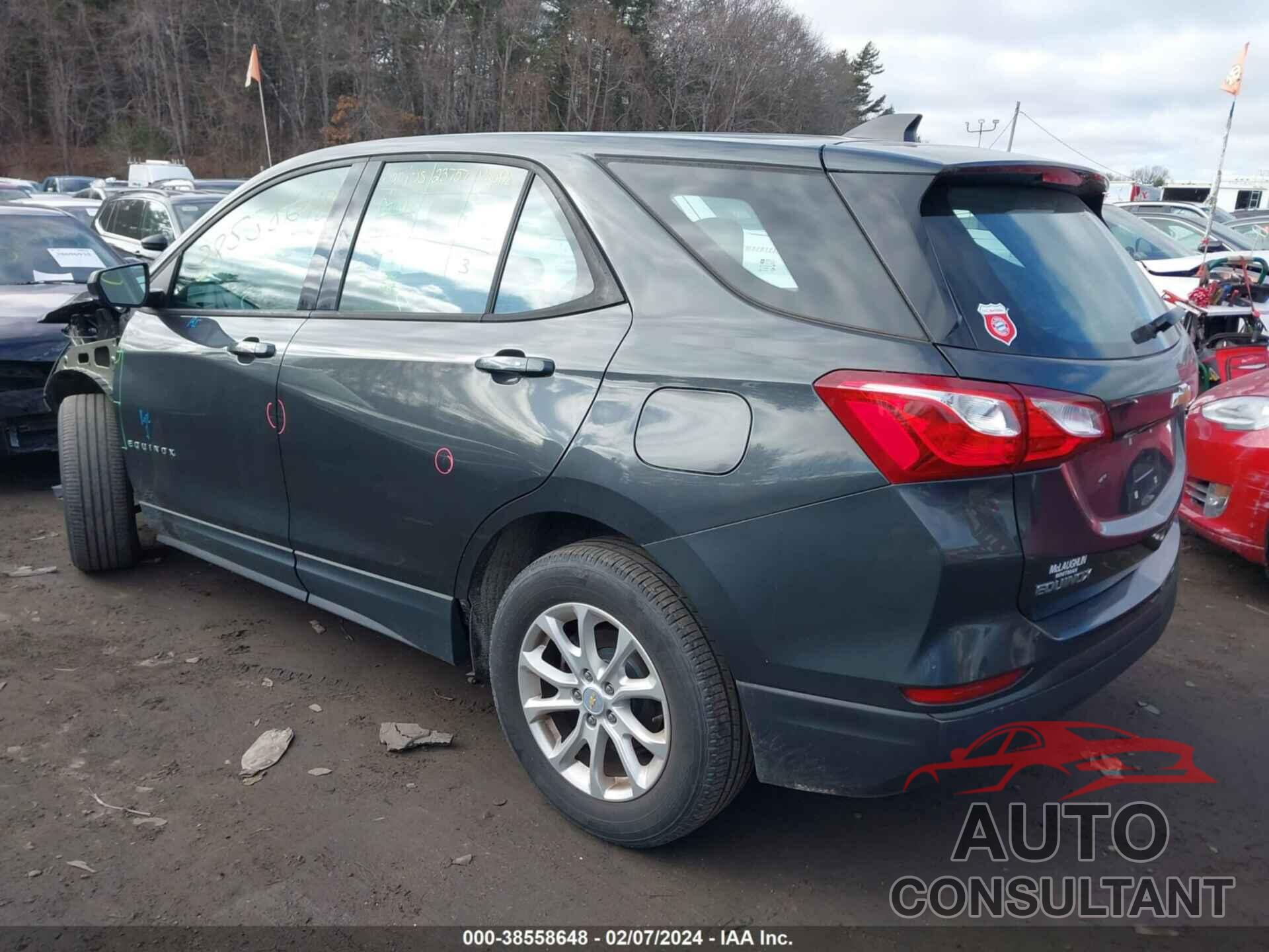 CHEVROLET EQUINOX 2019 - 2GNAXHEVXK6161086