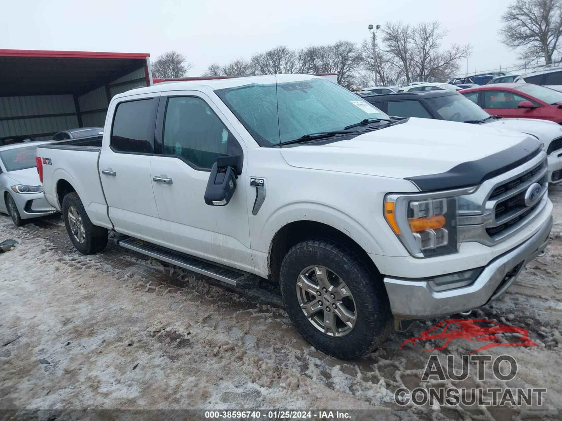 FORD F150 2021 - 1FTFW1E56MKD67529